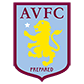 Aston Villa logo. 
