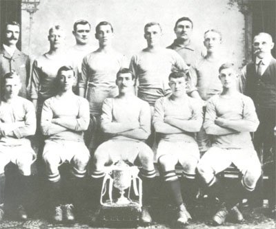 The 1904 FA Cup champs team