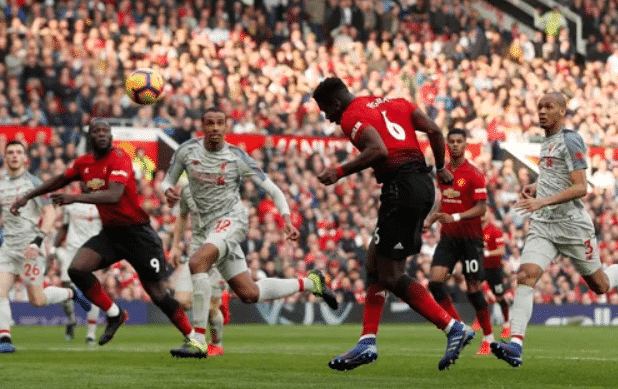 Manchester United vs Liverpool 2018/19