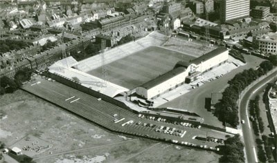 St. James' Park in 1963