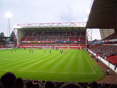 City Ground in 2004