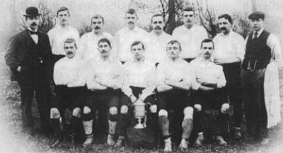 Nottingham Forest FA Cup Final team from 1898