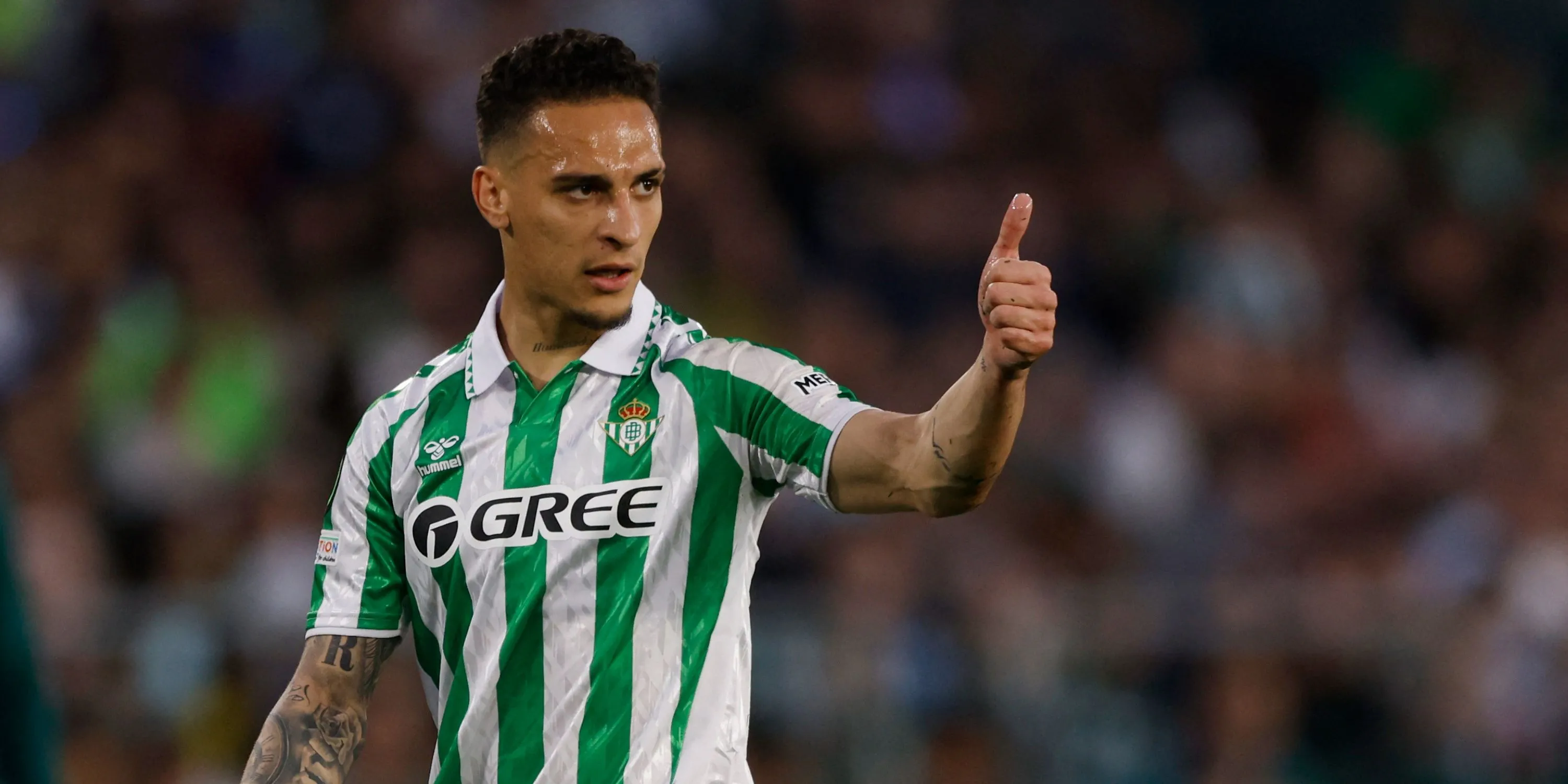 Antony thể hiện phong độ ấn tượng trong màu áo Real Betis theo dạng cho mượn từ Man Utd.