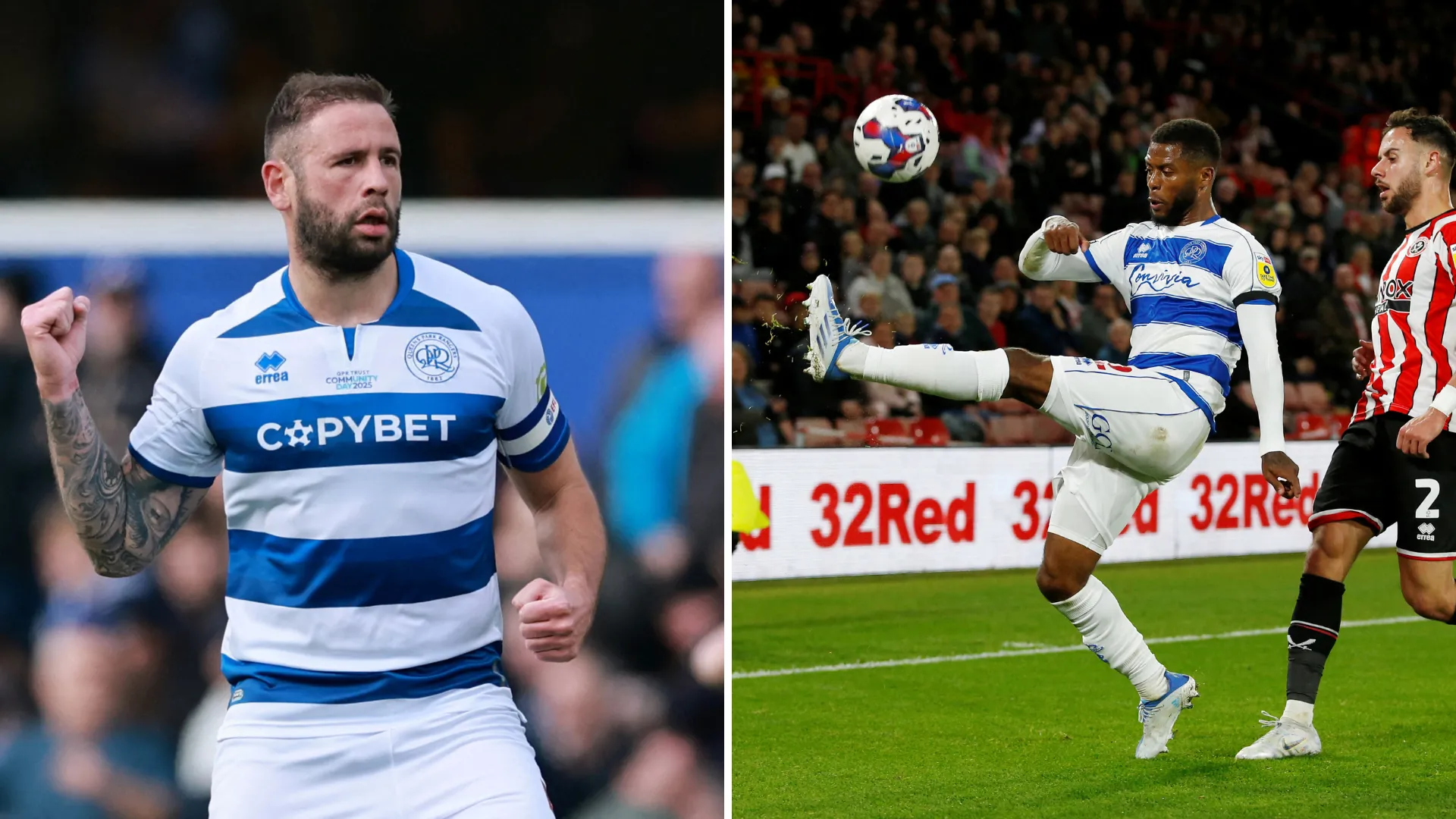 Các cầu thủ QPR đối mặt với mùa hè nhiều biến động về nhân sự