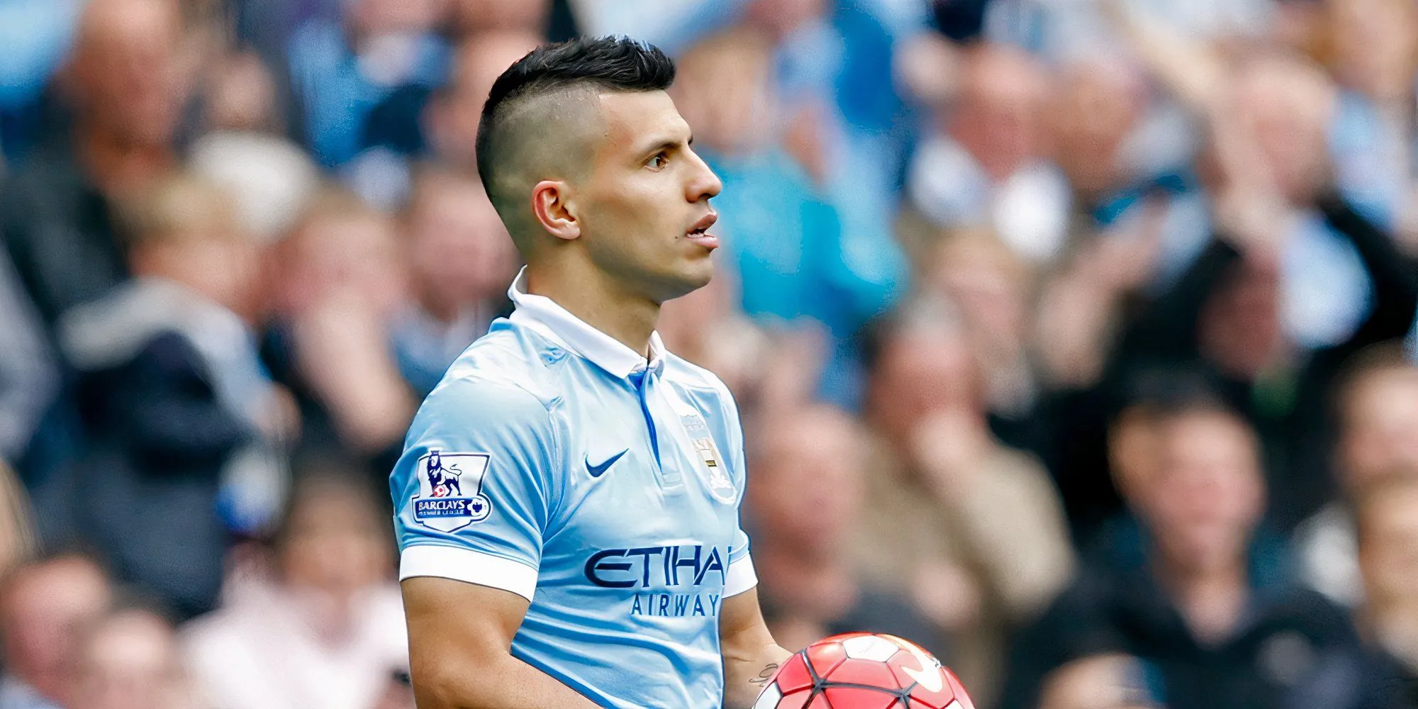 Chân dung tiền đạo Sergio Aguero