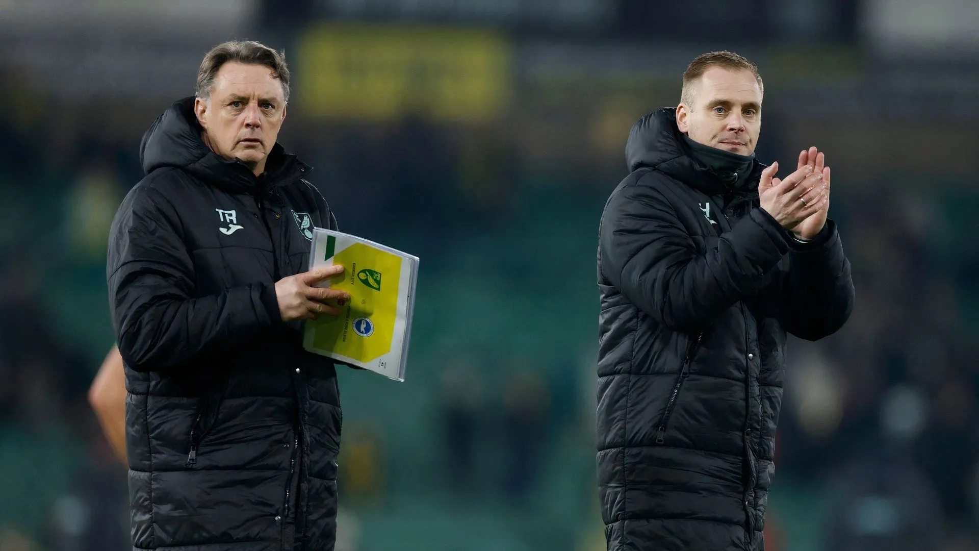 Cựu HLV Norwich City Johannes Hoff Thorup cảm ơn sự ủng hộ của người hâm mộ