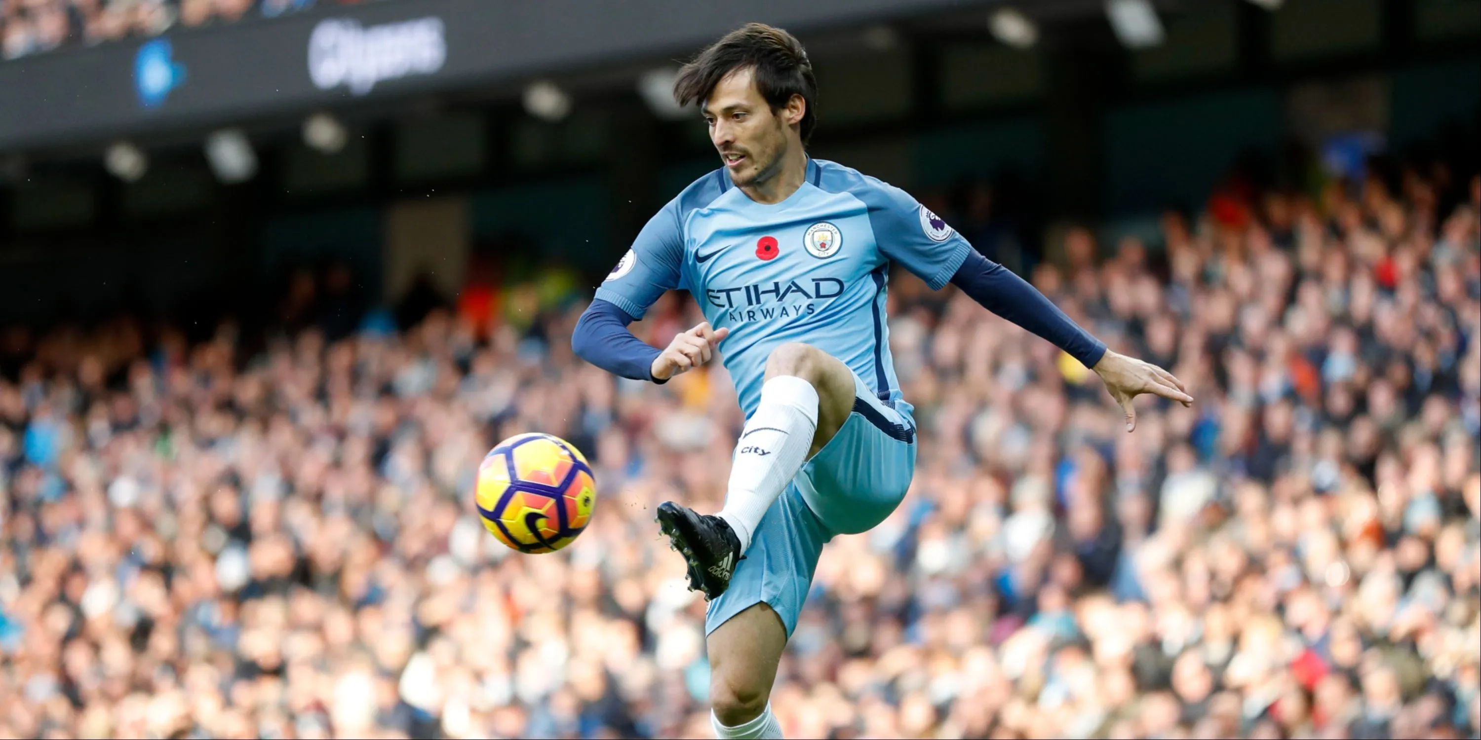 David Silva - nhạc trưởng tài hoa của Manchester City