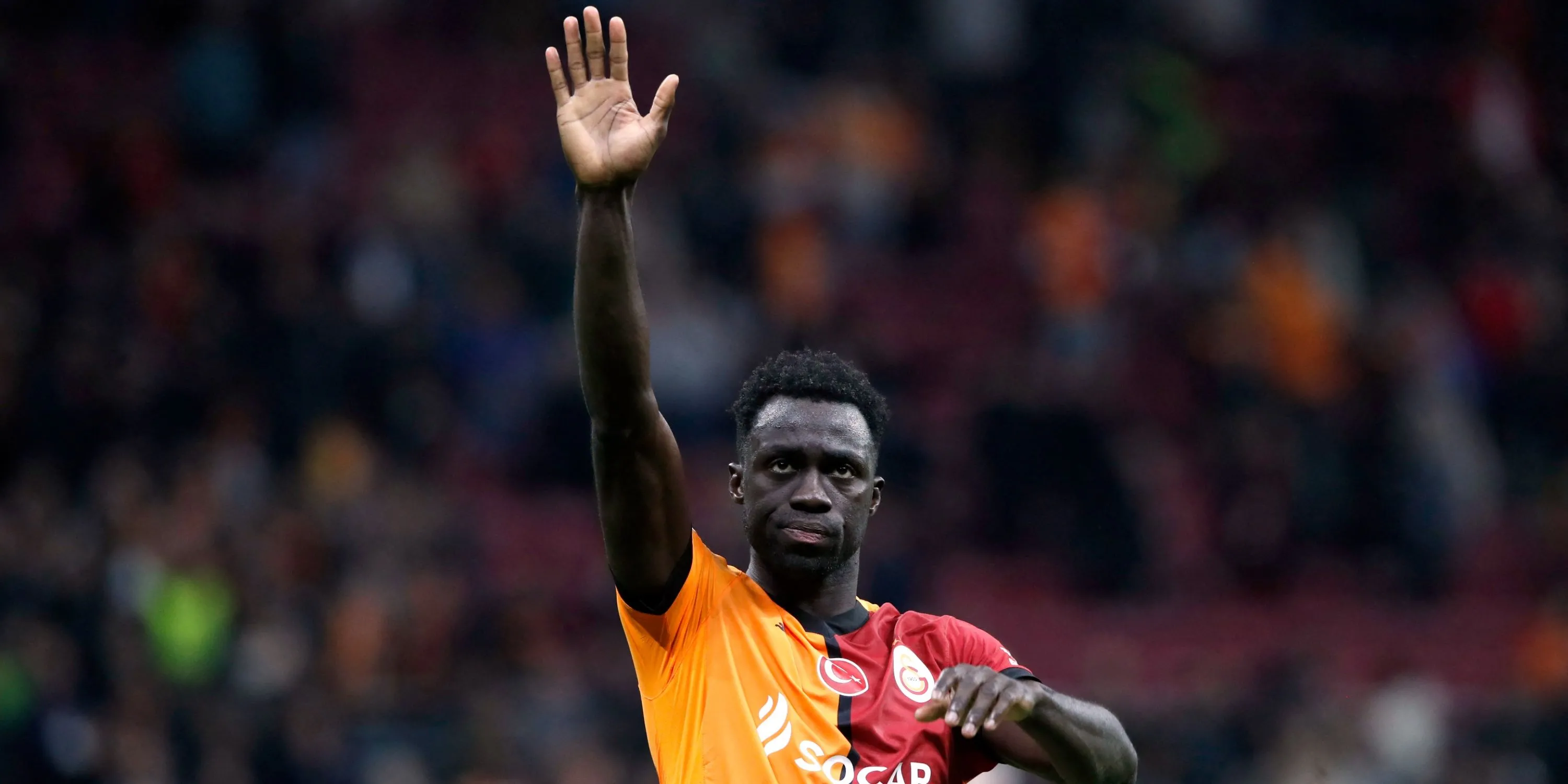Davinson Sanchez thi đấu cho Galatasaray trong mùa giải 24/25