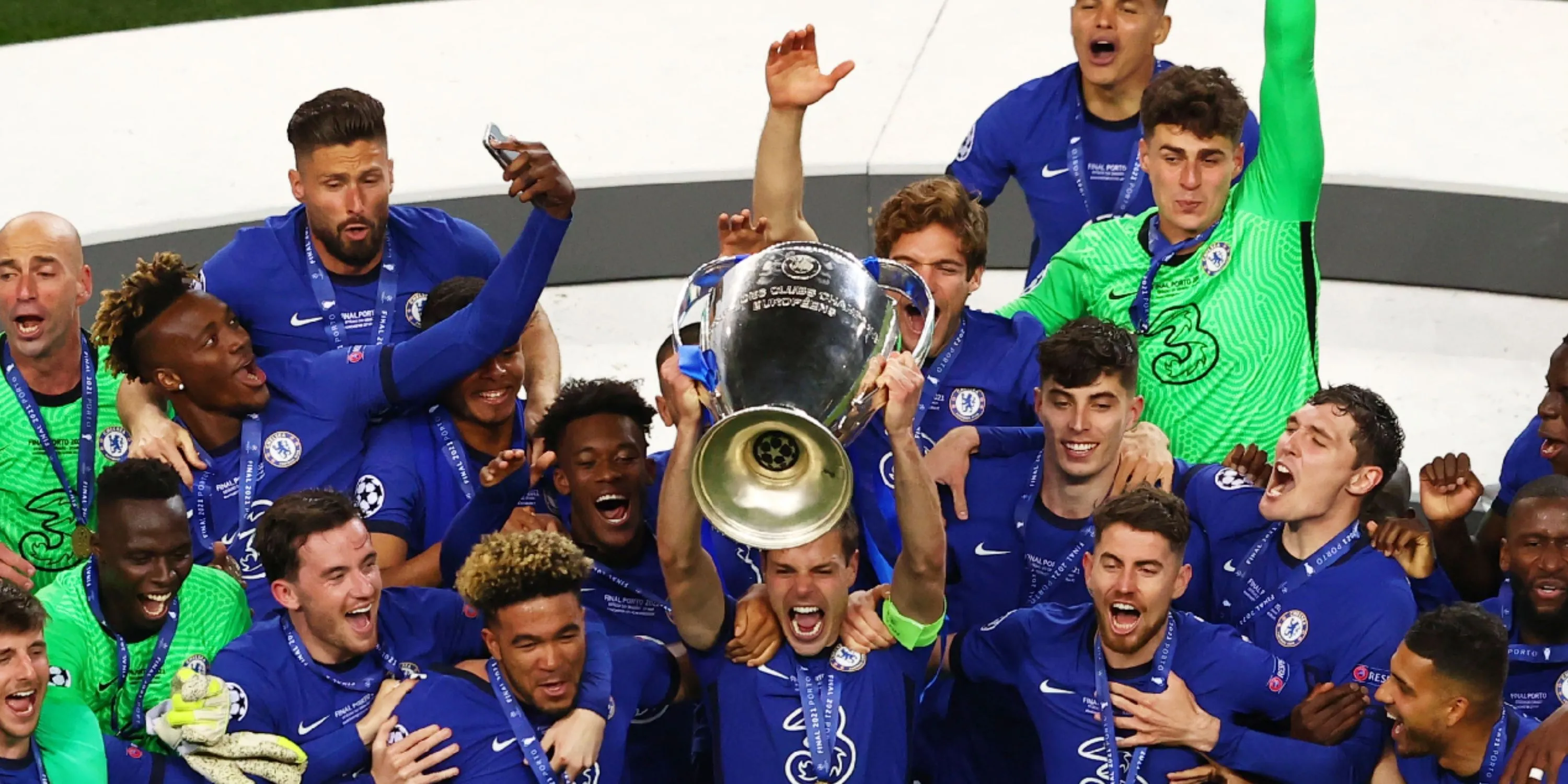 Đội hình Chelsea vô địch Champions League năm 2021