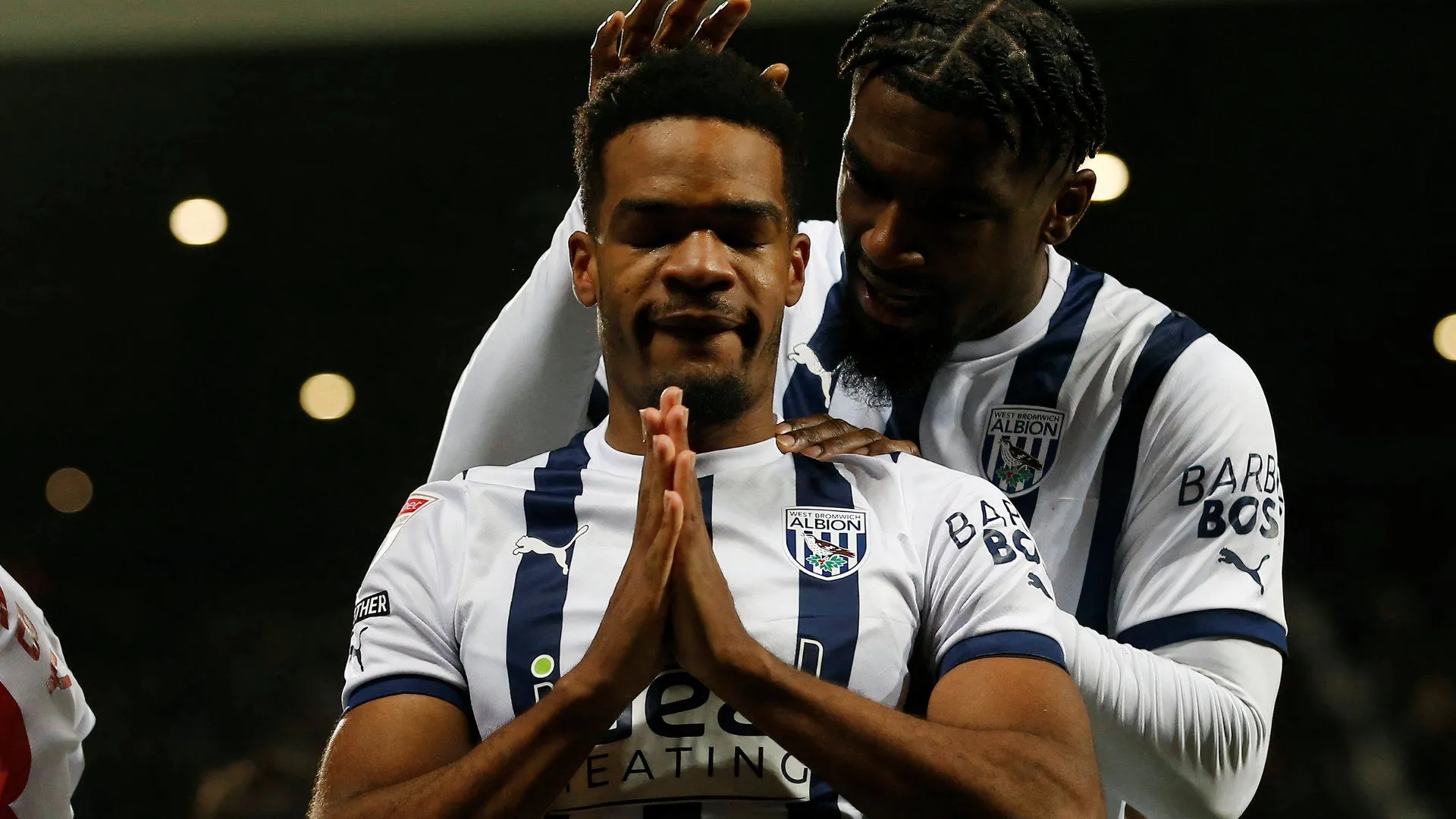 Grady Diangana trong màu áo West Brom, sự ra đi của anh mở ra cơ hội cho Kwame Poku