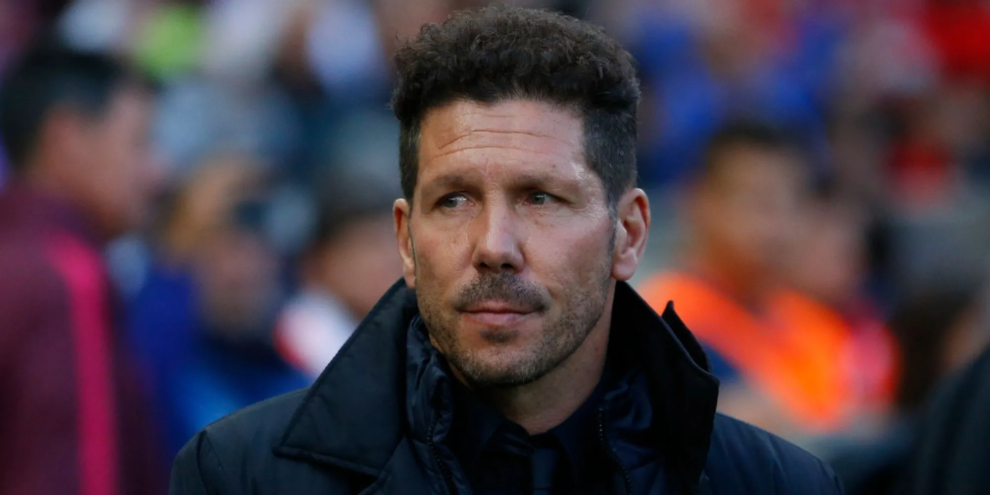 HLV Diego Simeone đầy nhiệt huyết của Atletico Madrid