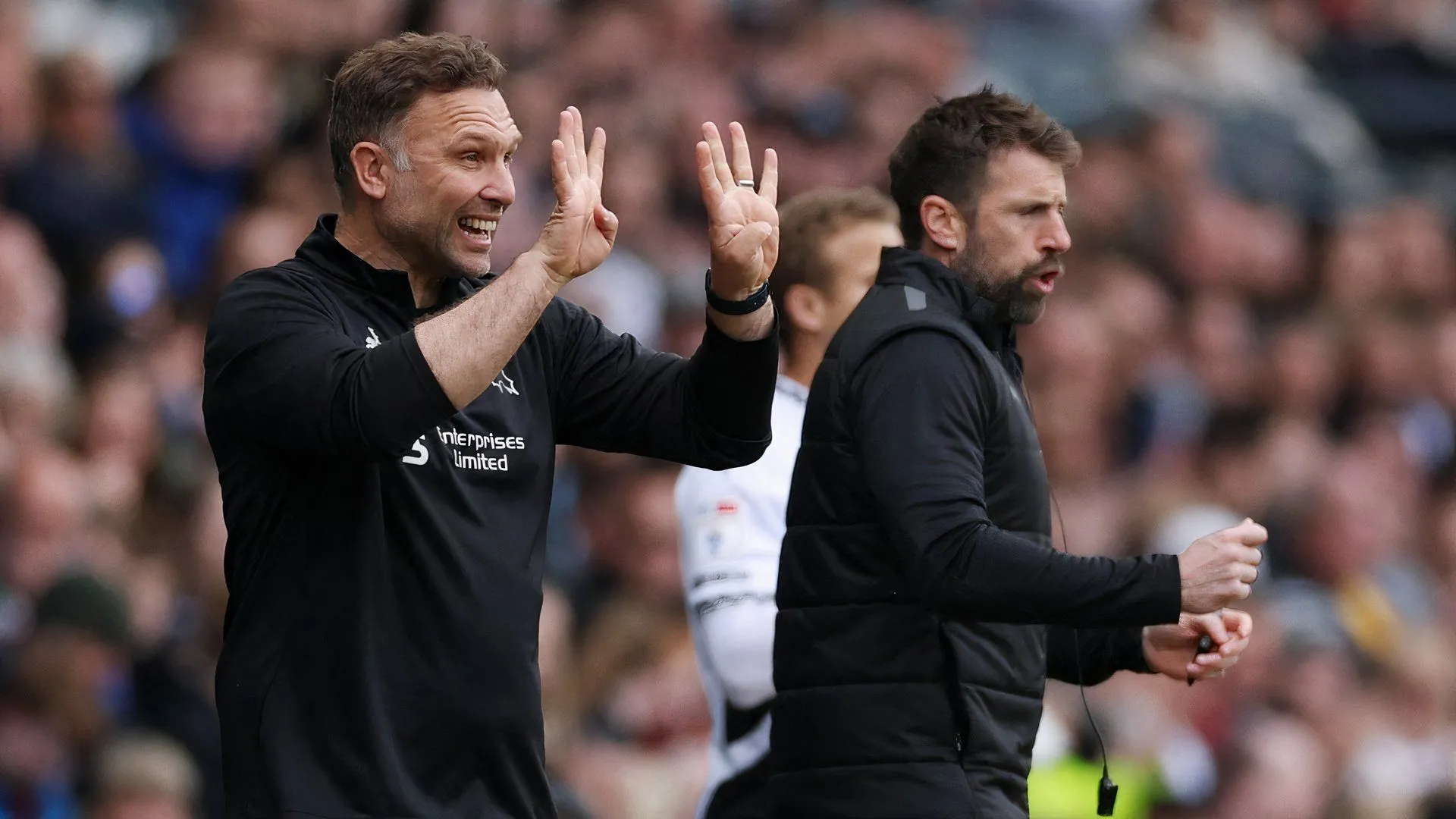 HLV John Eustace của Derby County