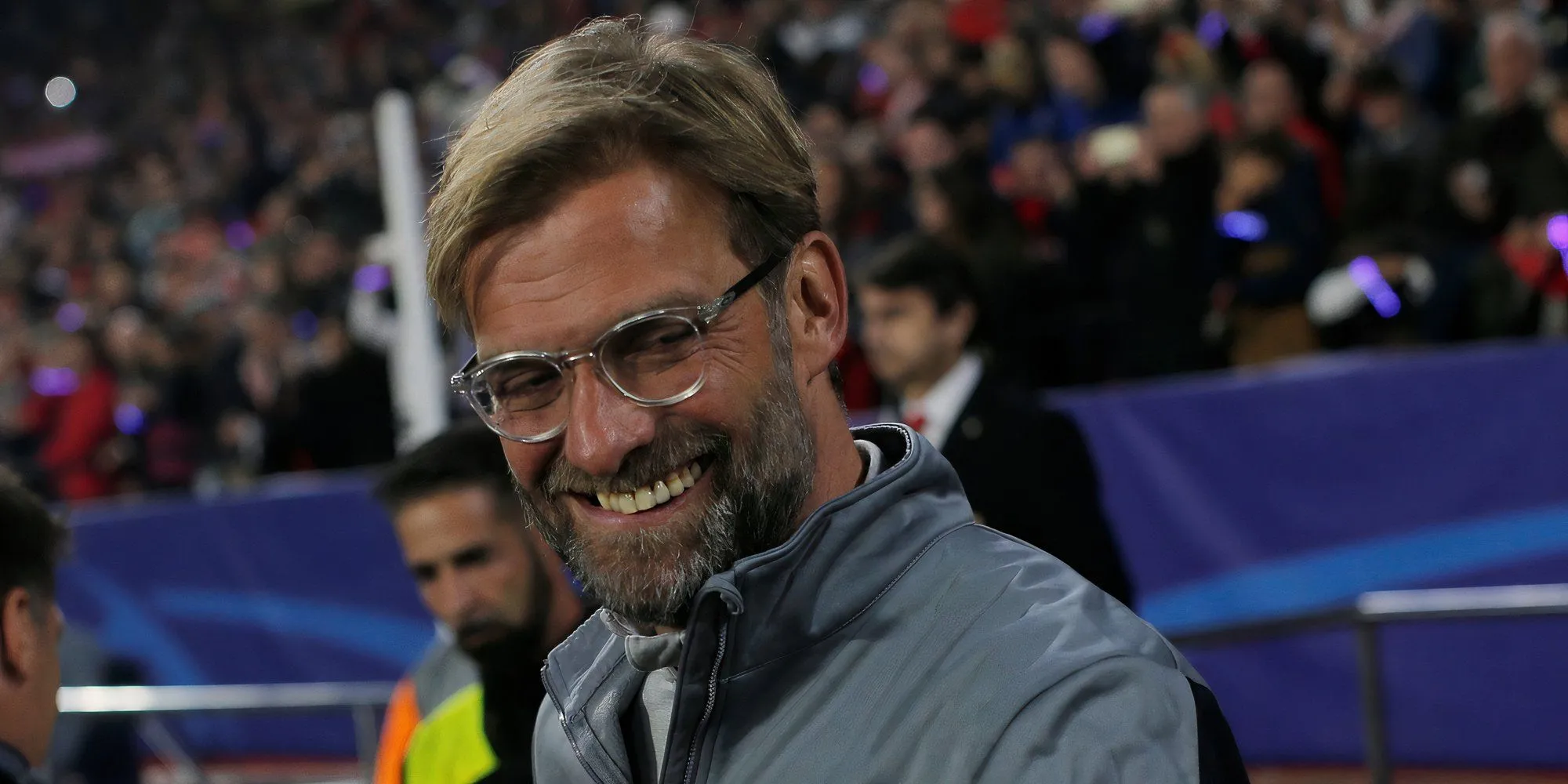 HLV Jurgen Klopp trong một trận đấu của Liverpool