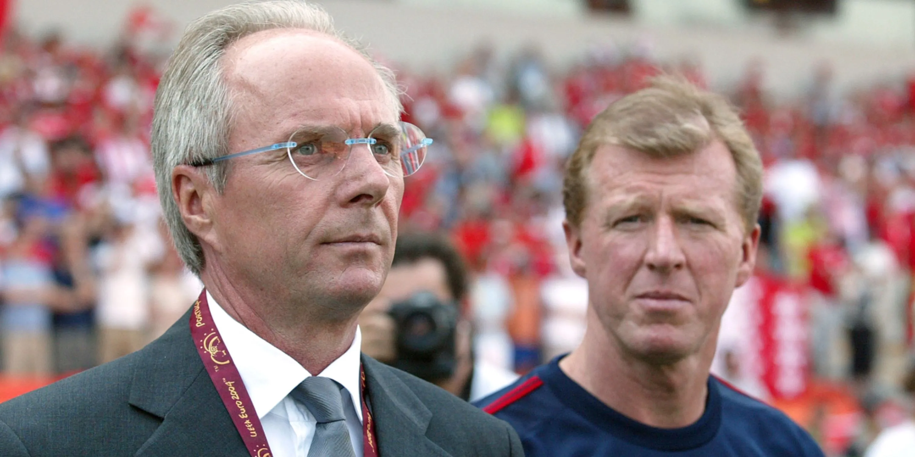 HLV Sven Goran-Eriksson người đã không triệu tập McManaman vào đội tuyển Anh
