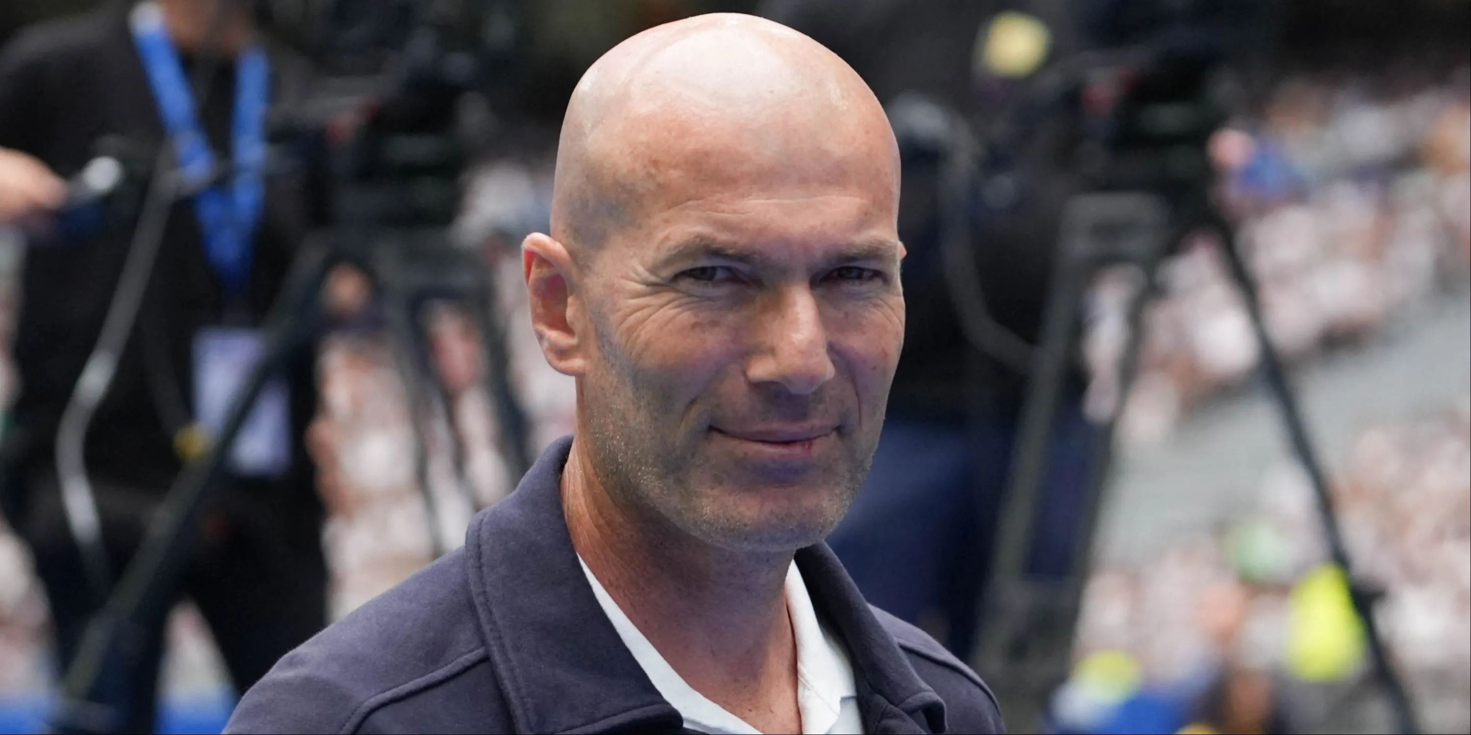 HLV Zinedine Zidane, biểu tượng của Real Madrid