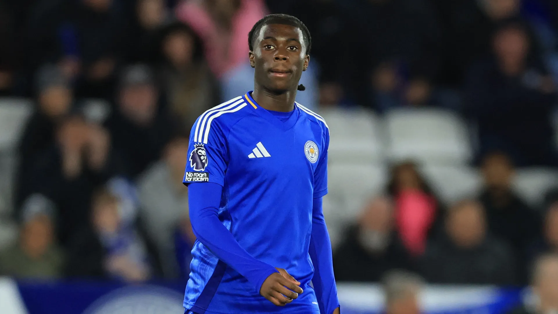 Jeremy Monga, cầu thủ chạy cánh 15 tuổi của học viện Leicester City