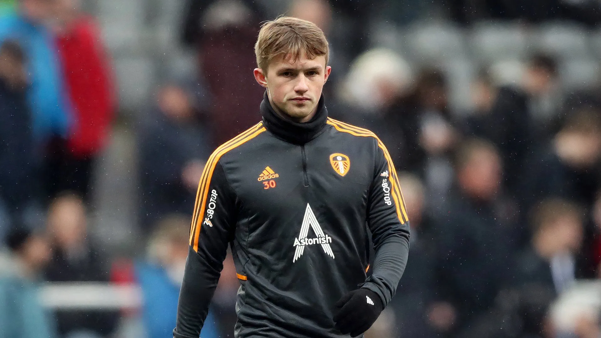 Joe Gelhardt trong màu áo Leeds United trước khi chuyển đến Hull City