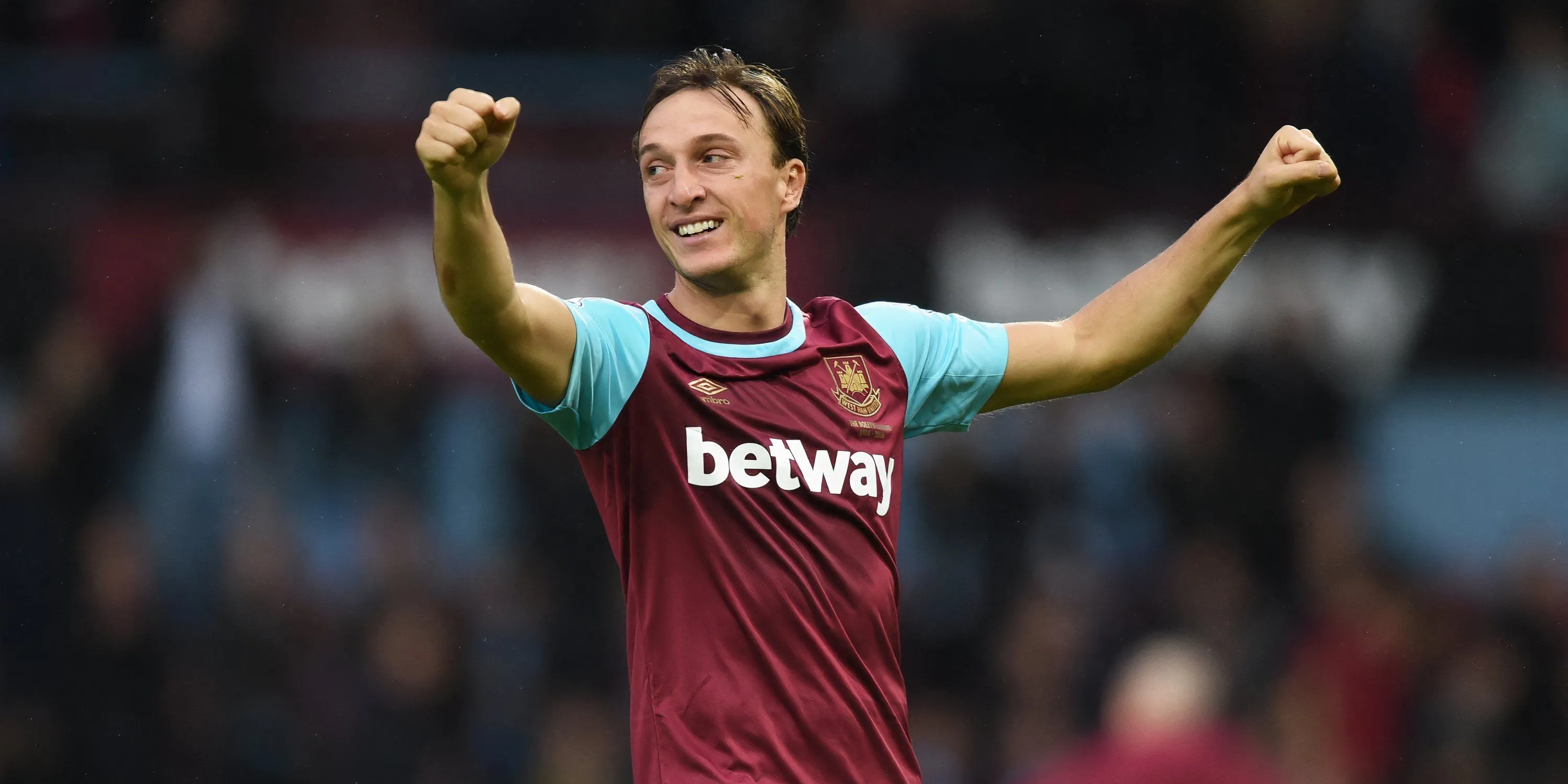 Mark Noble là biểu tượng của West Ham United