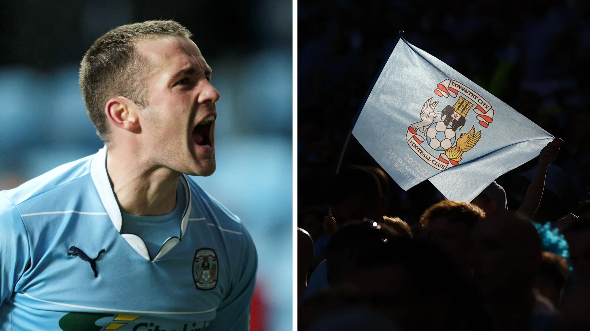Michael Doyle, một cầu thủ tận tụy của Coventry City qua hai giai đoạn gắn bó