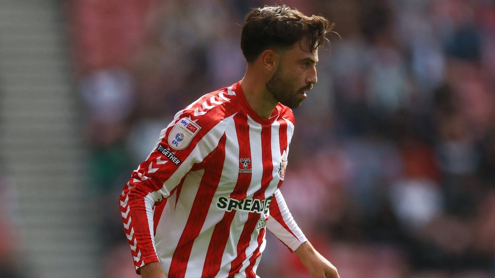 Patrick Roberts của Sunderland AFC