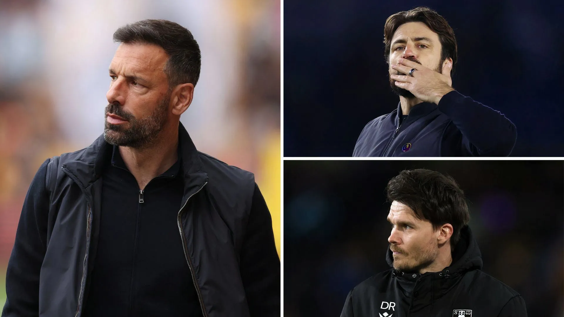 Ruud van Nistelrooy, Russell Martin, Danny Rohl