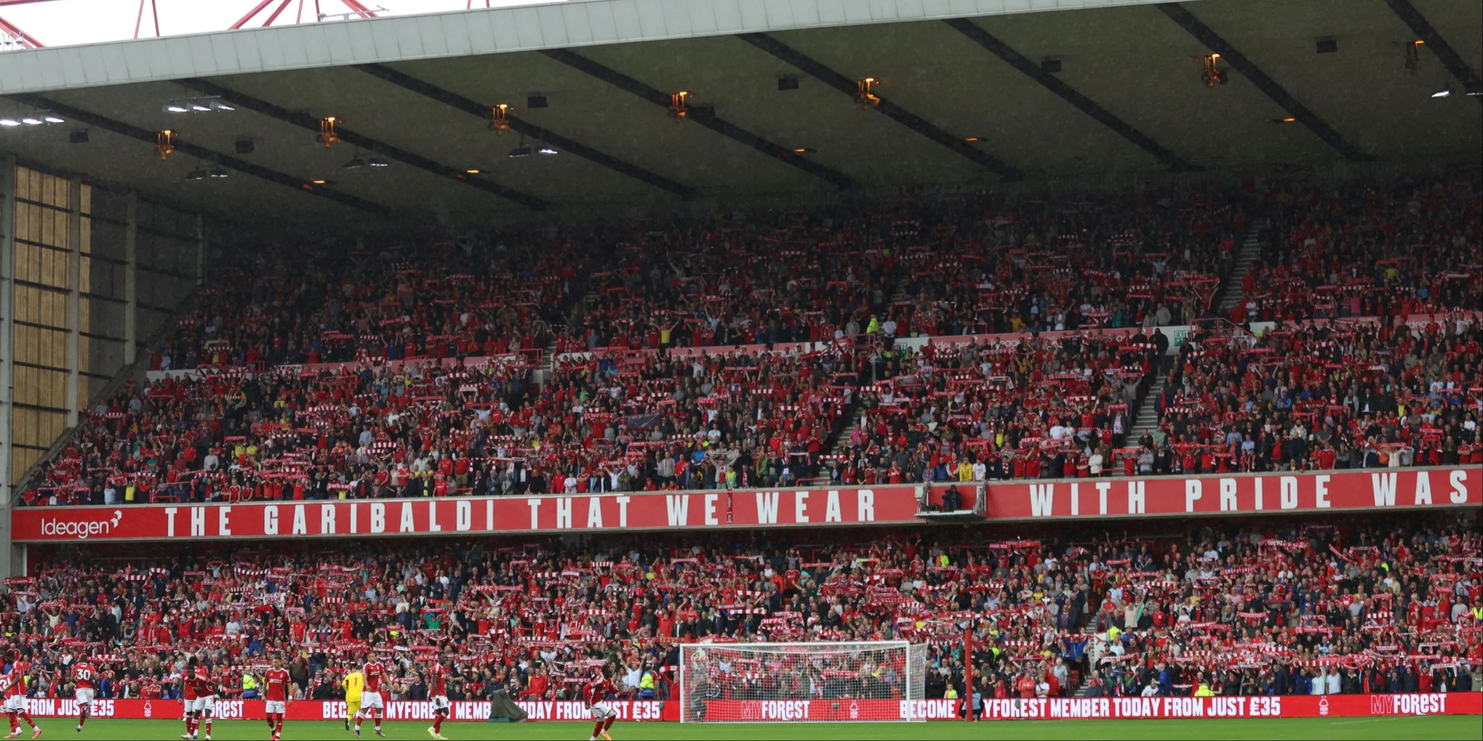 Sân vận động City Ground của Nottingham Forest