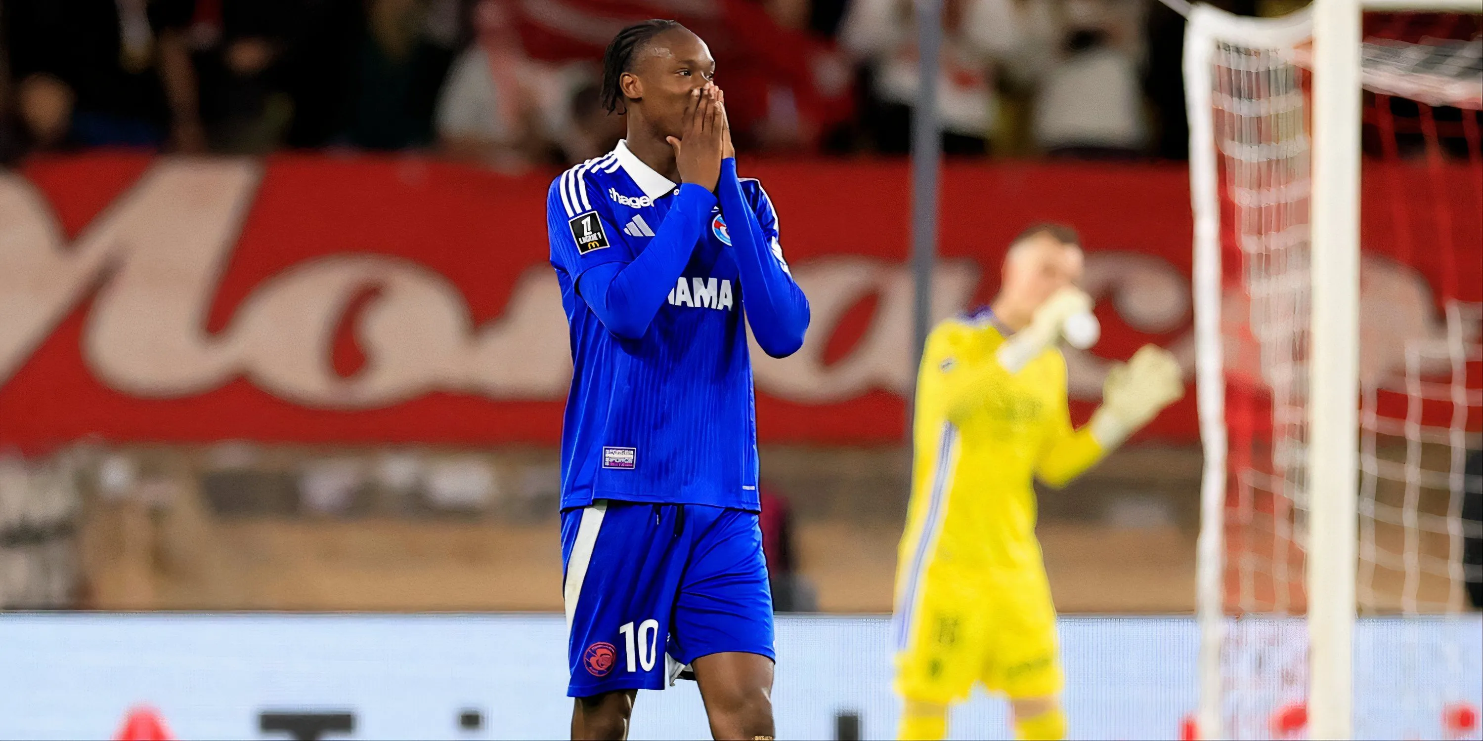 Tiền đạo Emmanuel Emegha của Strasbourg mục tiêu chuyển nhượng của Chelsea