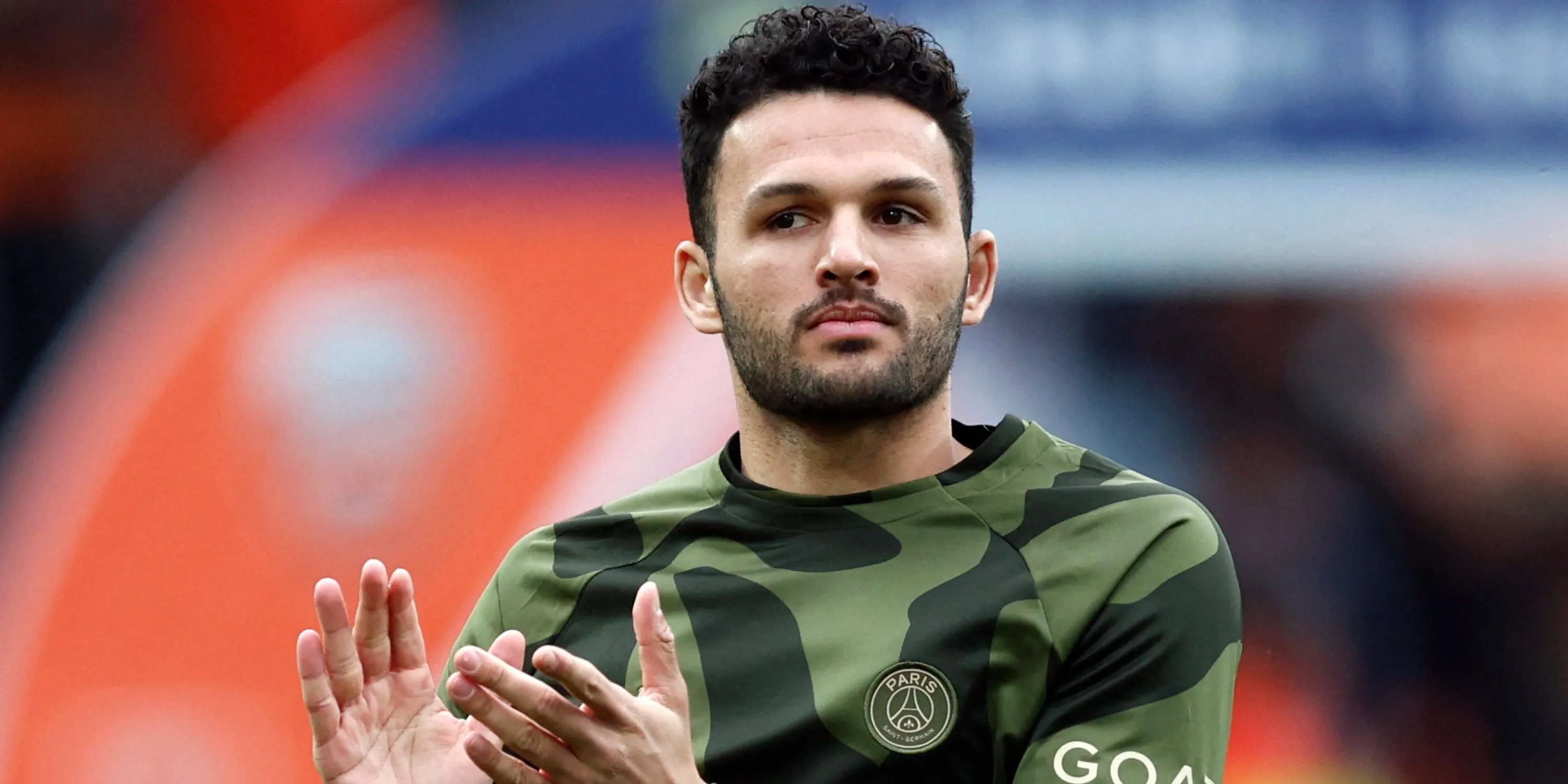 Tiền đạo Goncalo Ramos của PSG đang trong tầm ngắm của Manchester United