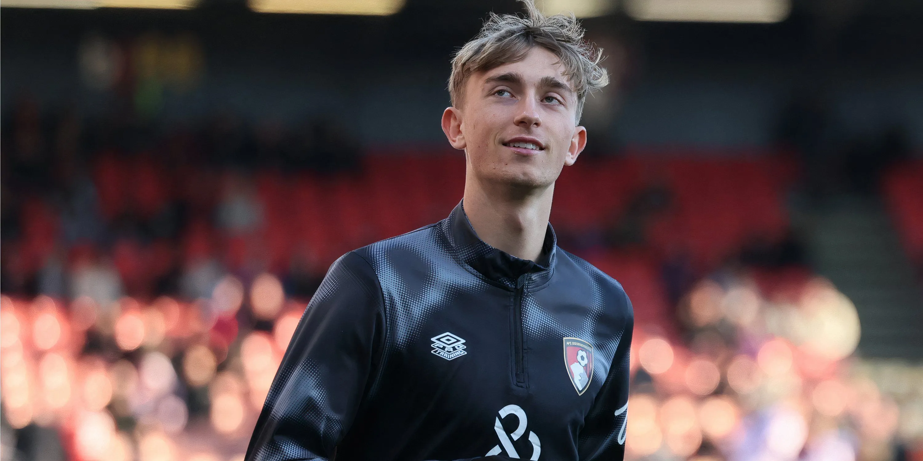 Trung vệ Dean Huijsen của Bournemouth mục tiêu chuyển nhượng Liverpool