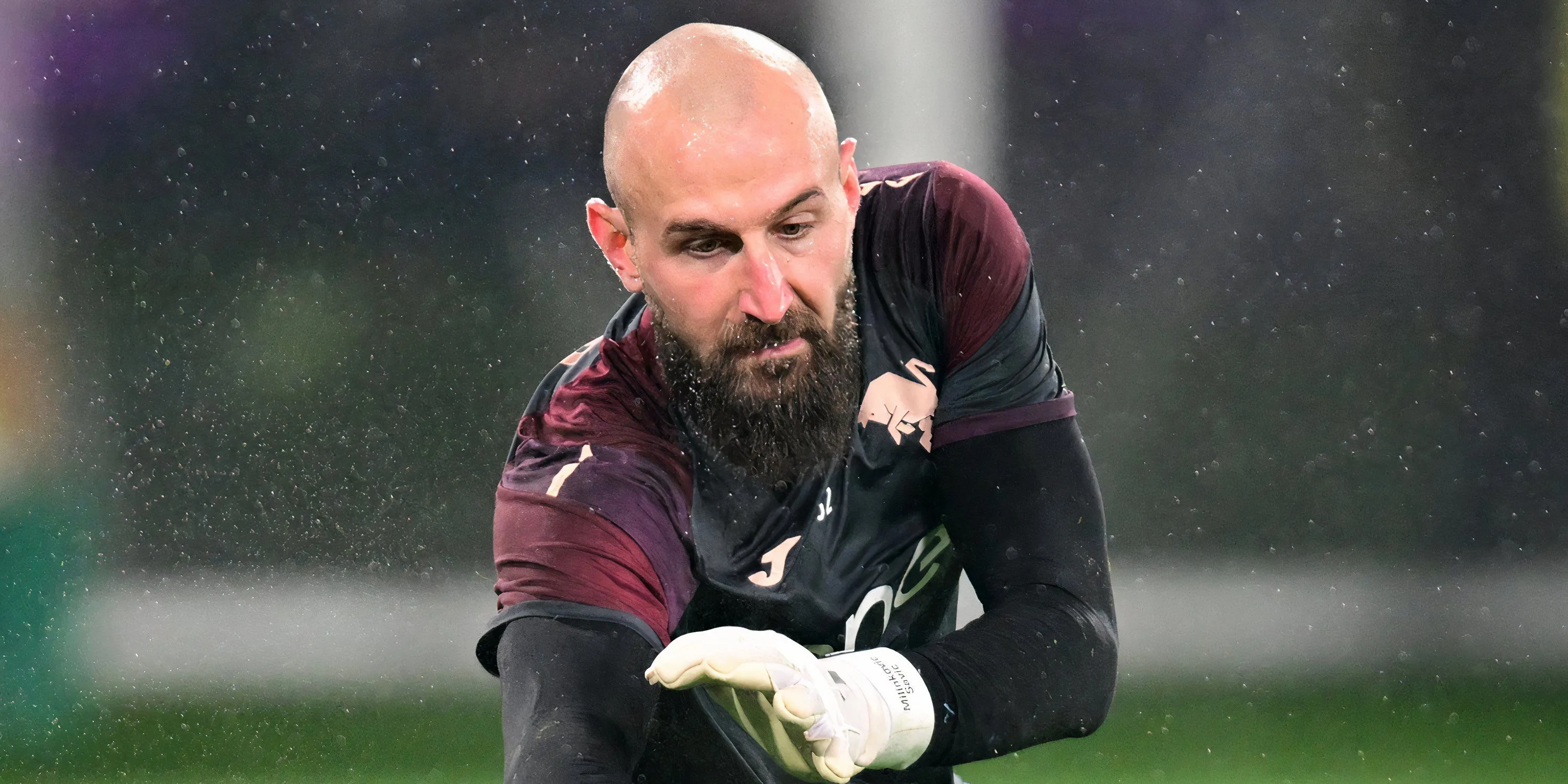 Vanja Milinković-Savić thể hiện khả năng cản phá xuất sắc trong một trận đấu của Torino