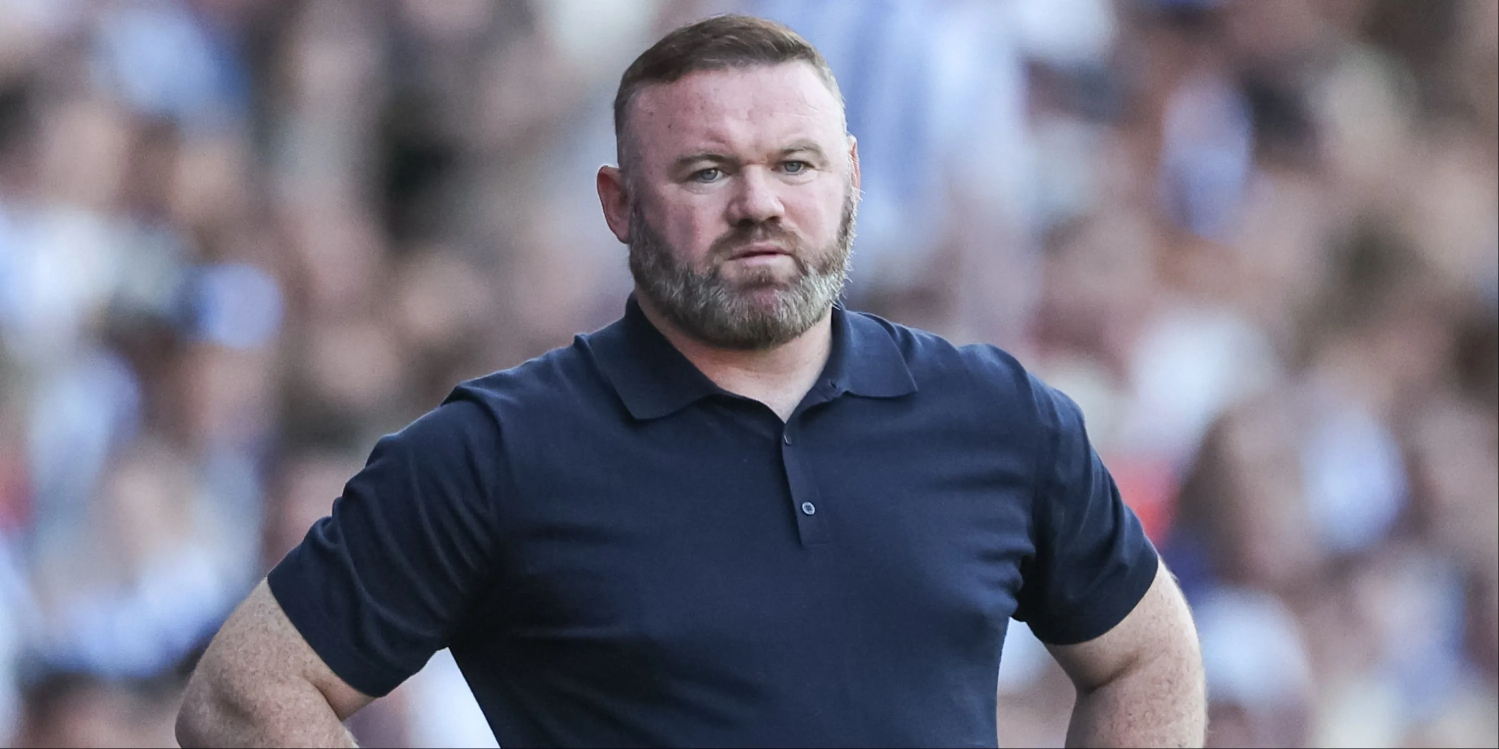 Wayne Rooney, cựu tiền đạo Man Utd và hiện là HLV