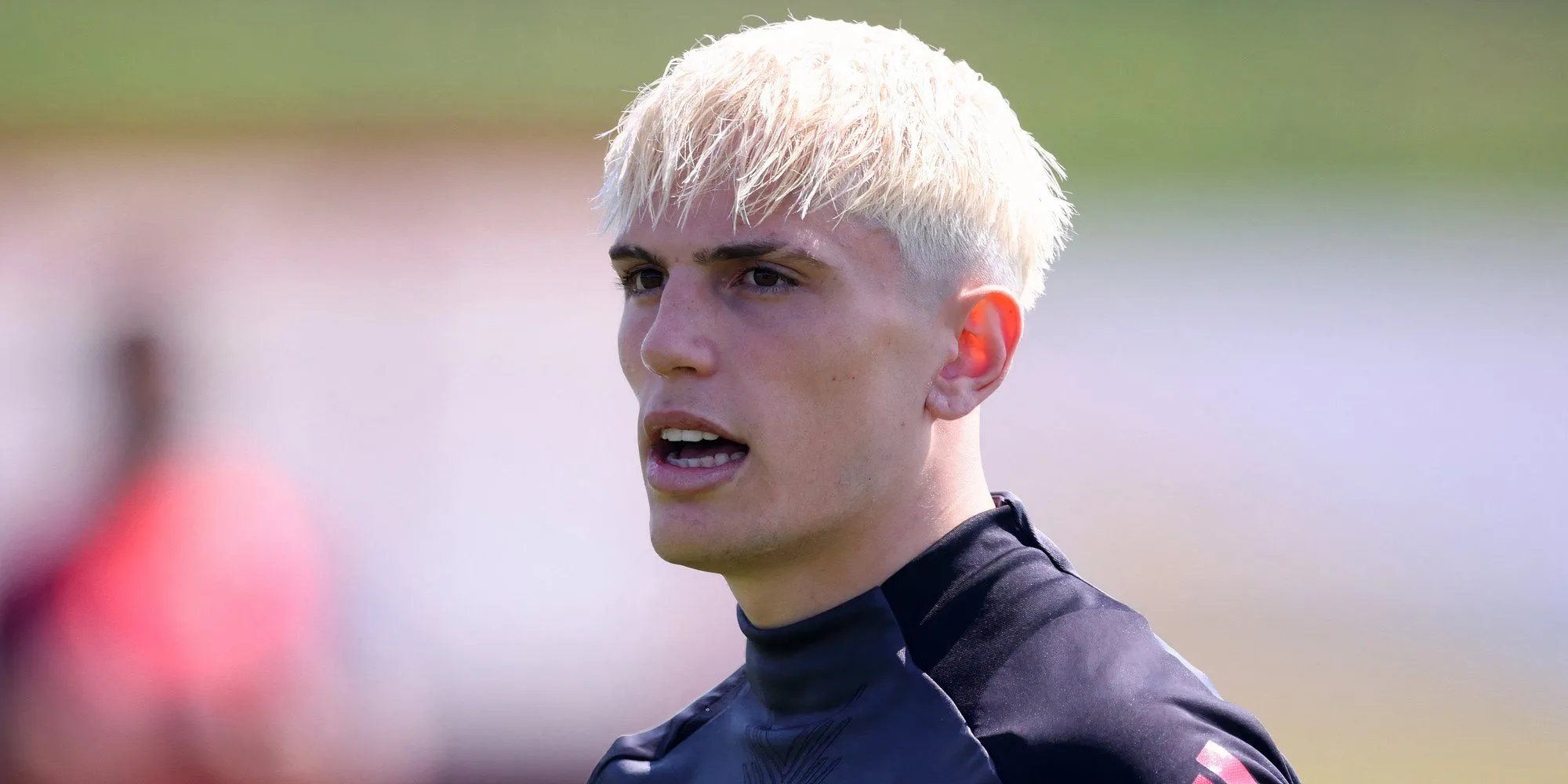 Alejandro Garnacho, cầu thủ chạy cánh của Manchester United được Arsenal quan tâm