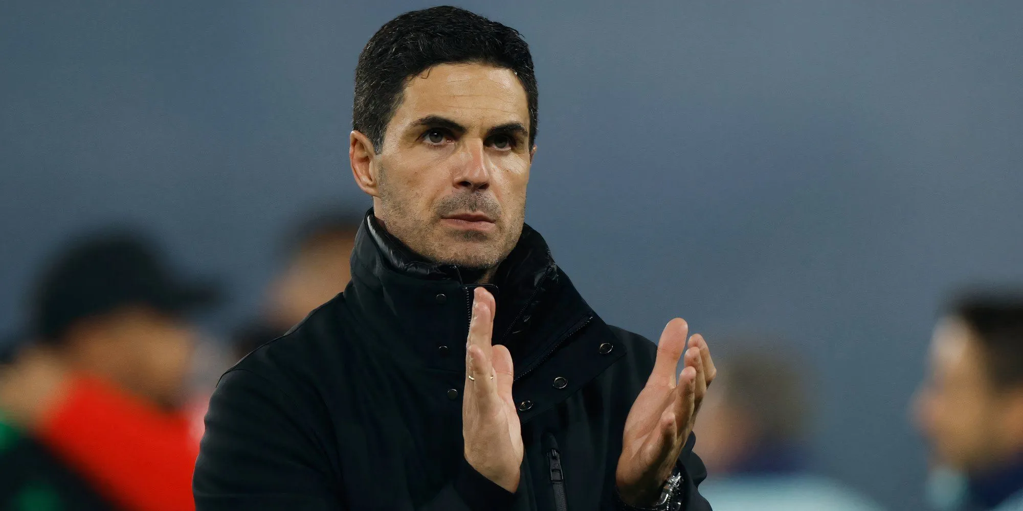 HLV Mikel Arteta, người muốn chiêu mộ Alejandro Garnacho cho Arsenal