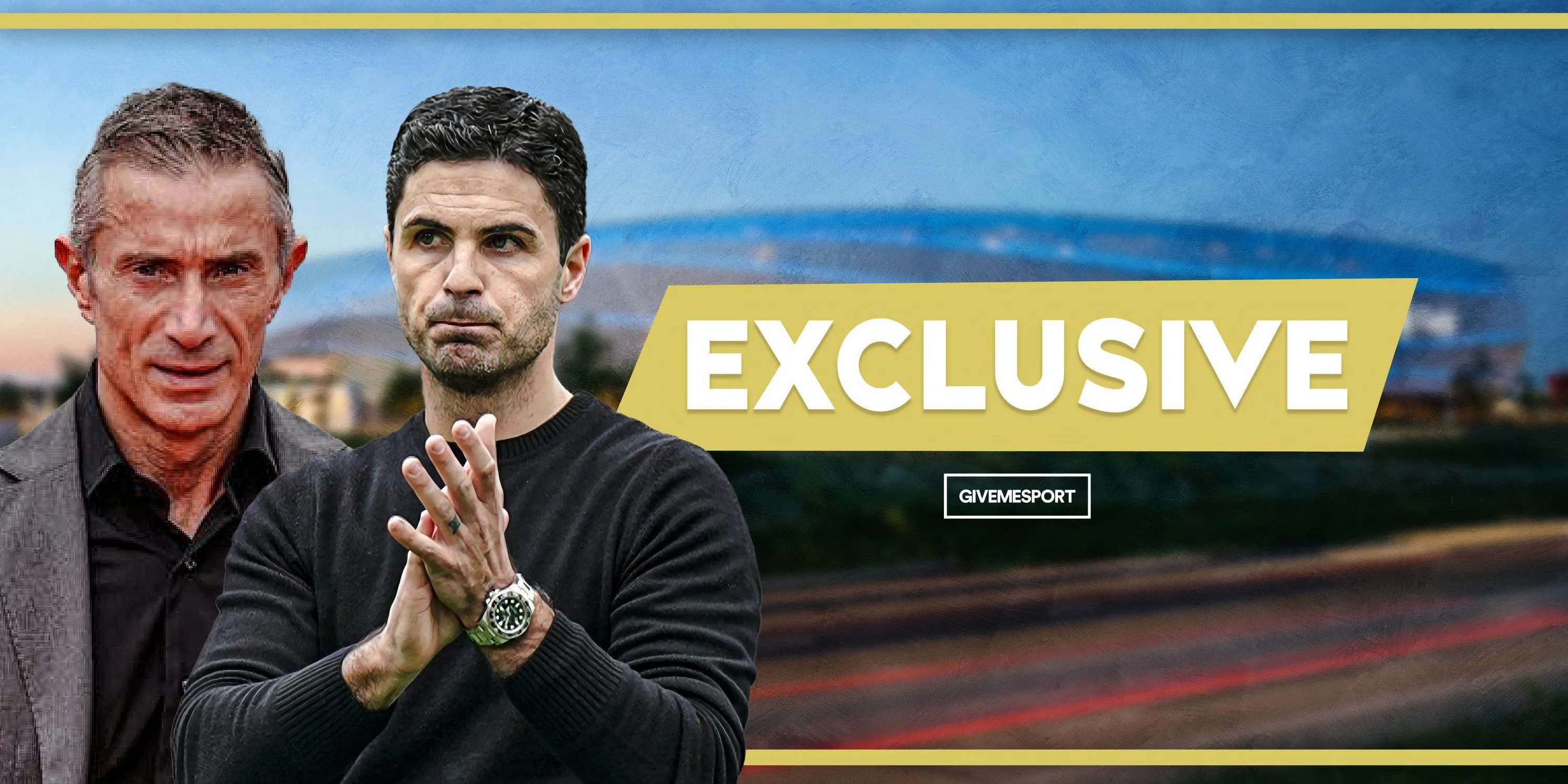 Huấn luyện viên Mikel Arteta của Arsenal thảo luận chuyển nhượng