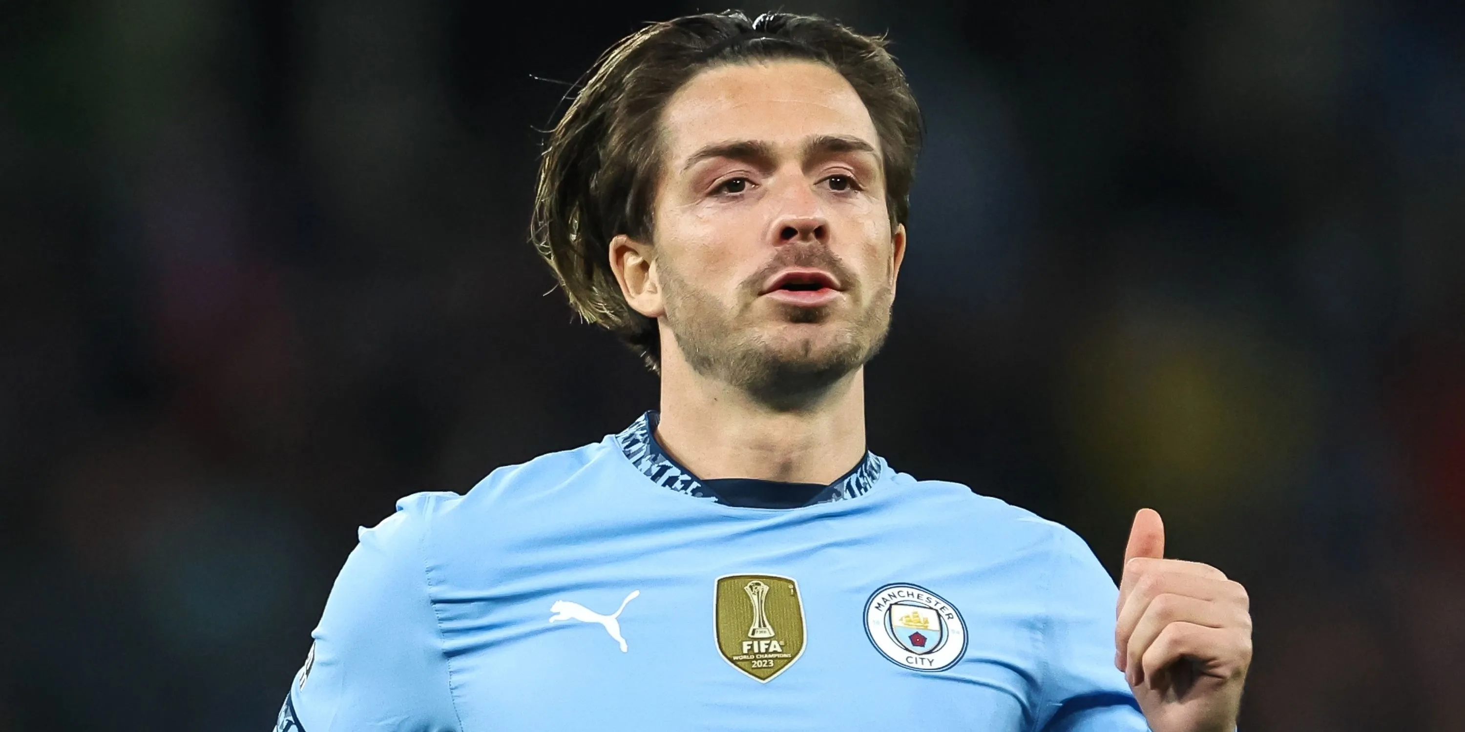 Jack Grealish thi đấu cho Man City