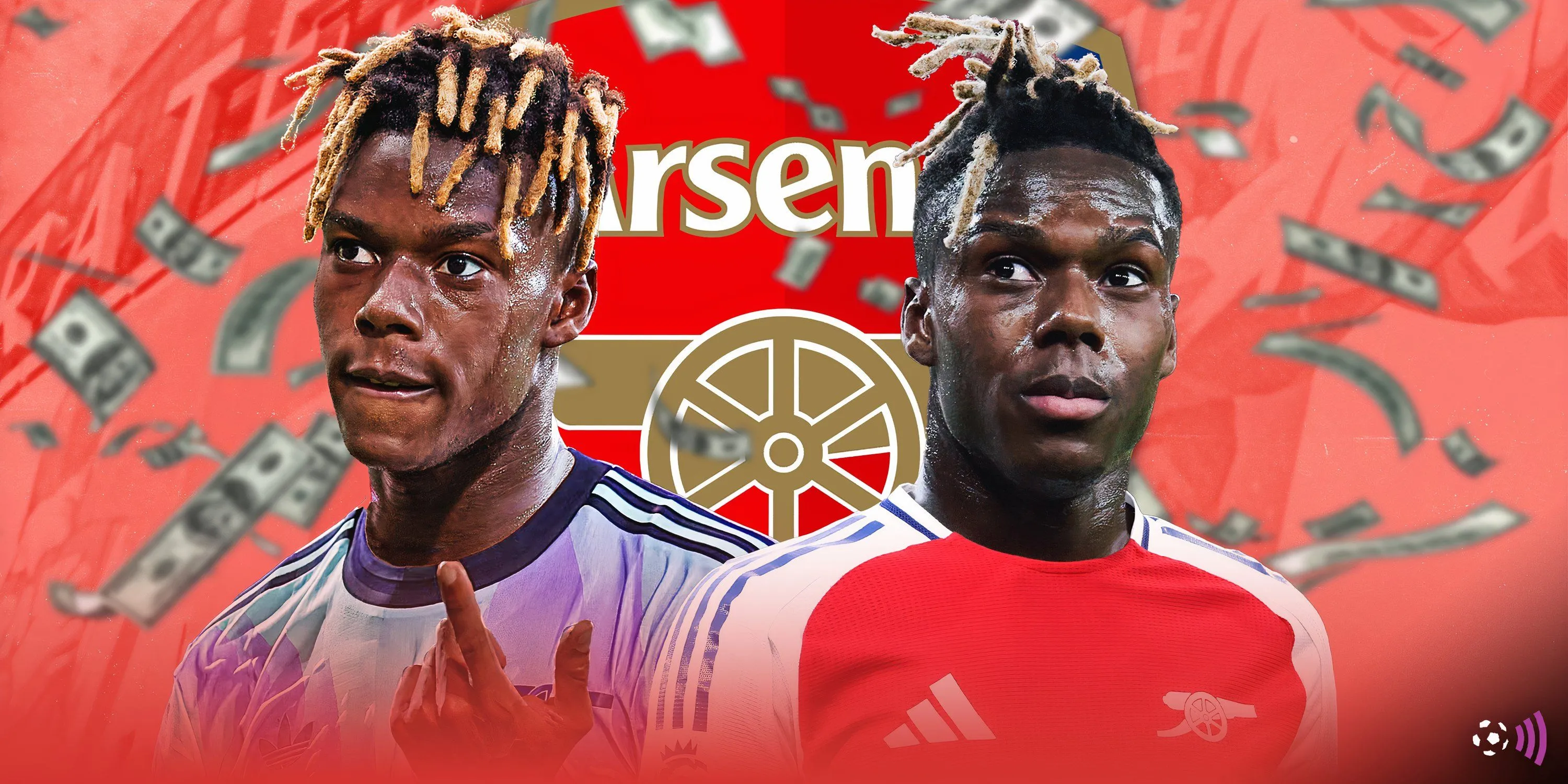 Nico Williams ăn mừng bàn thắng, ngôi sao chạy cánh được Arsenal theo đuổi