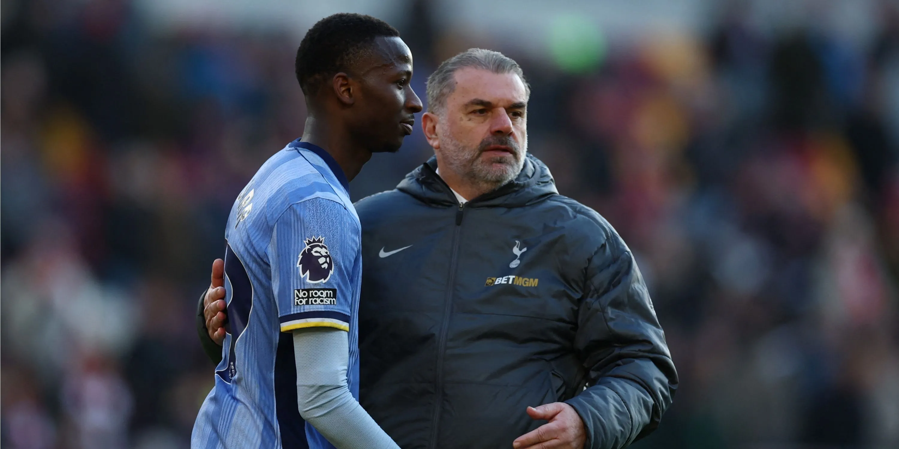 Pape Matar Sarr của Tottenham Hotspur