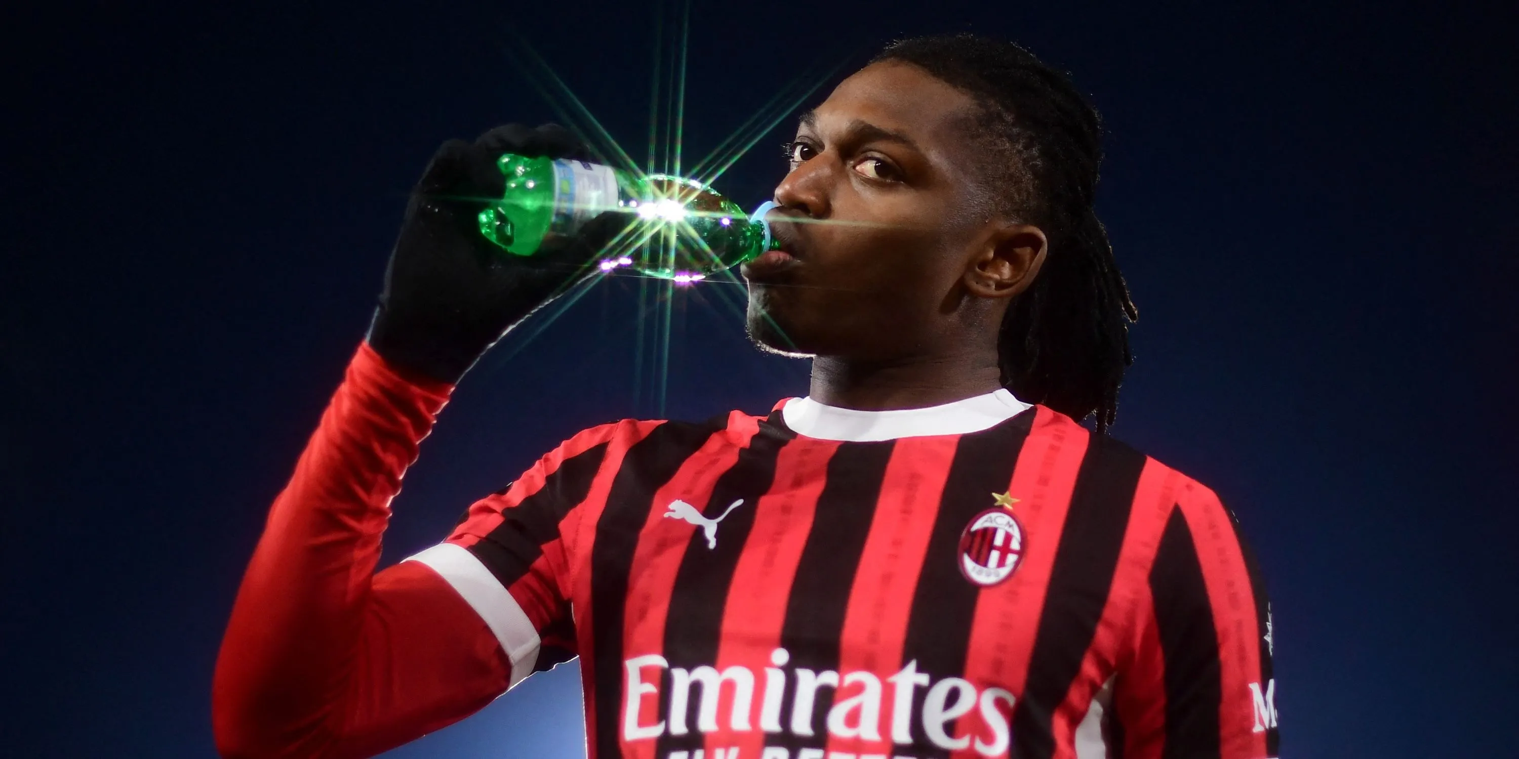 Rafael Leao trong màu áo AC Milan