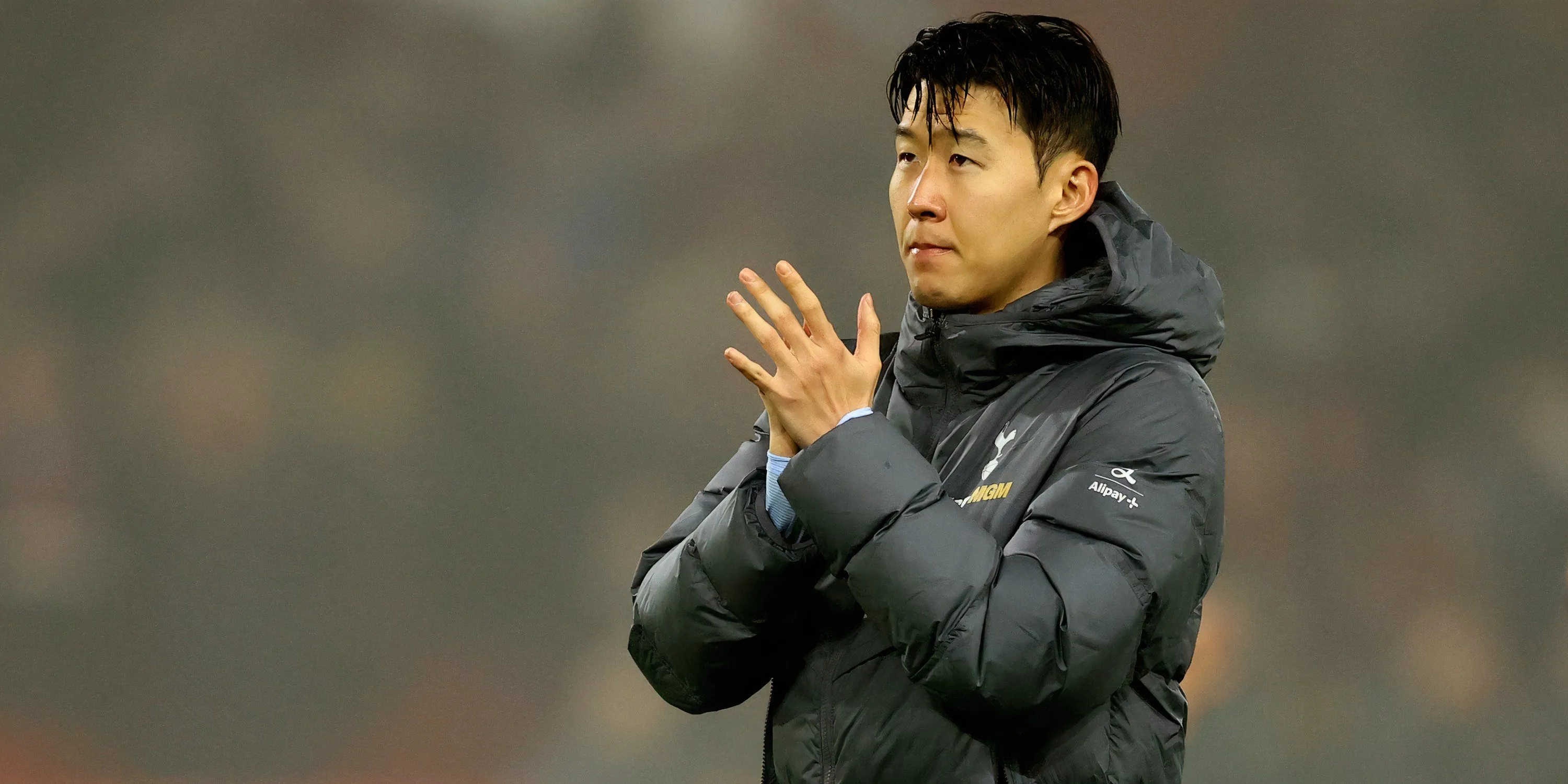 Son Heung-min trong màu áo Tottenham Hotspur