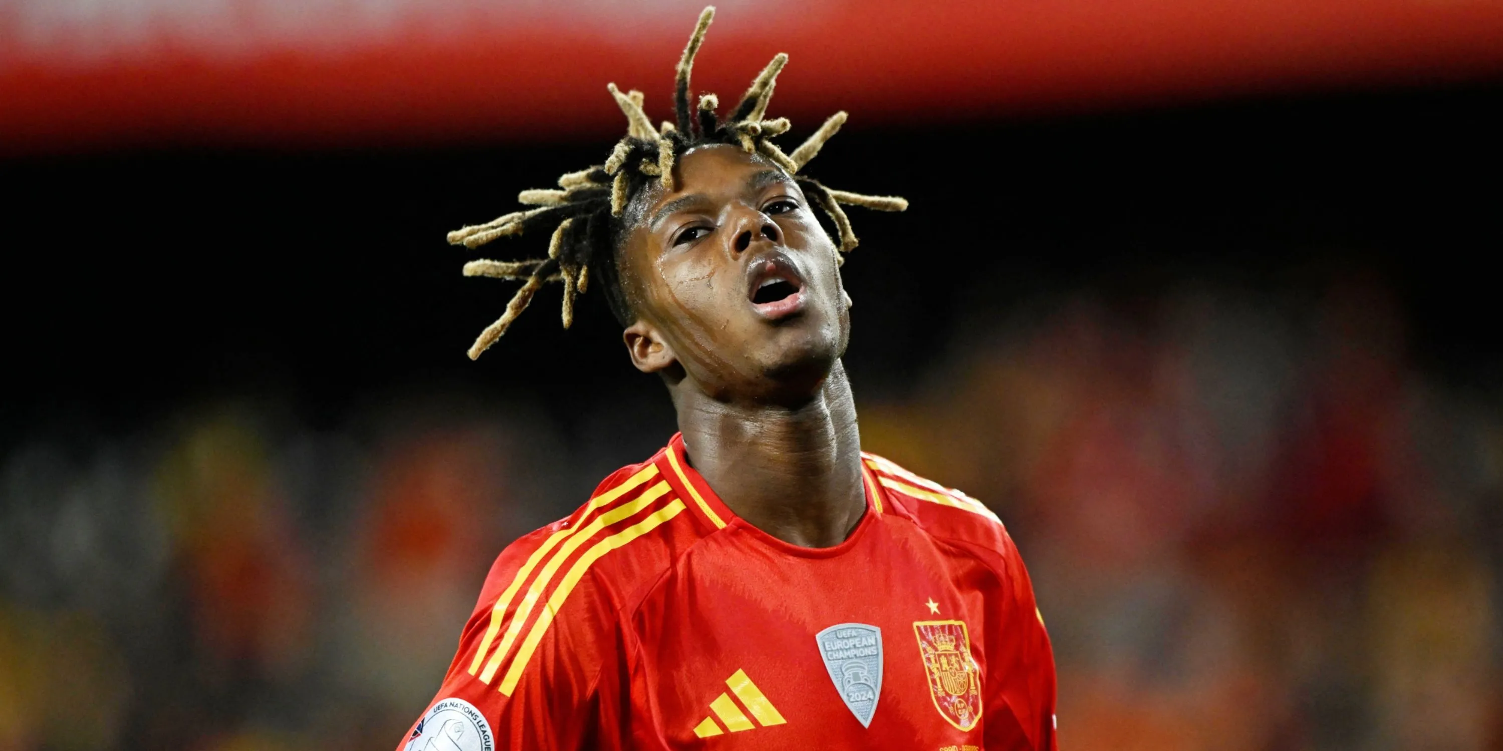 Tiền vệ Nico Williams, mục tiêu chuyển nhượng của Chelsea và Arsenal