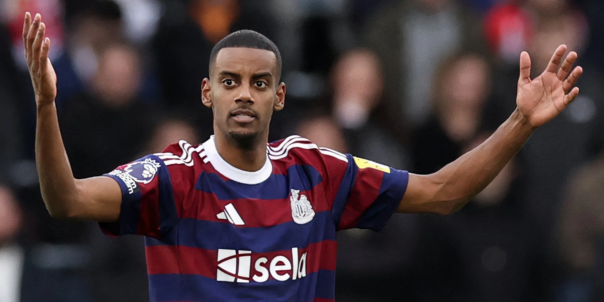 Alexander Isak, tiền đạo Thụy Điển của Newcastle United