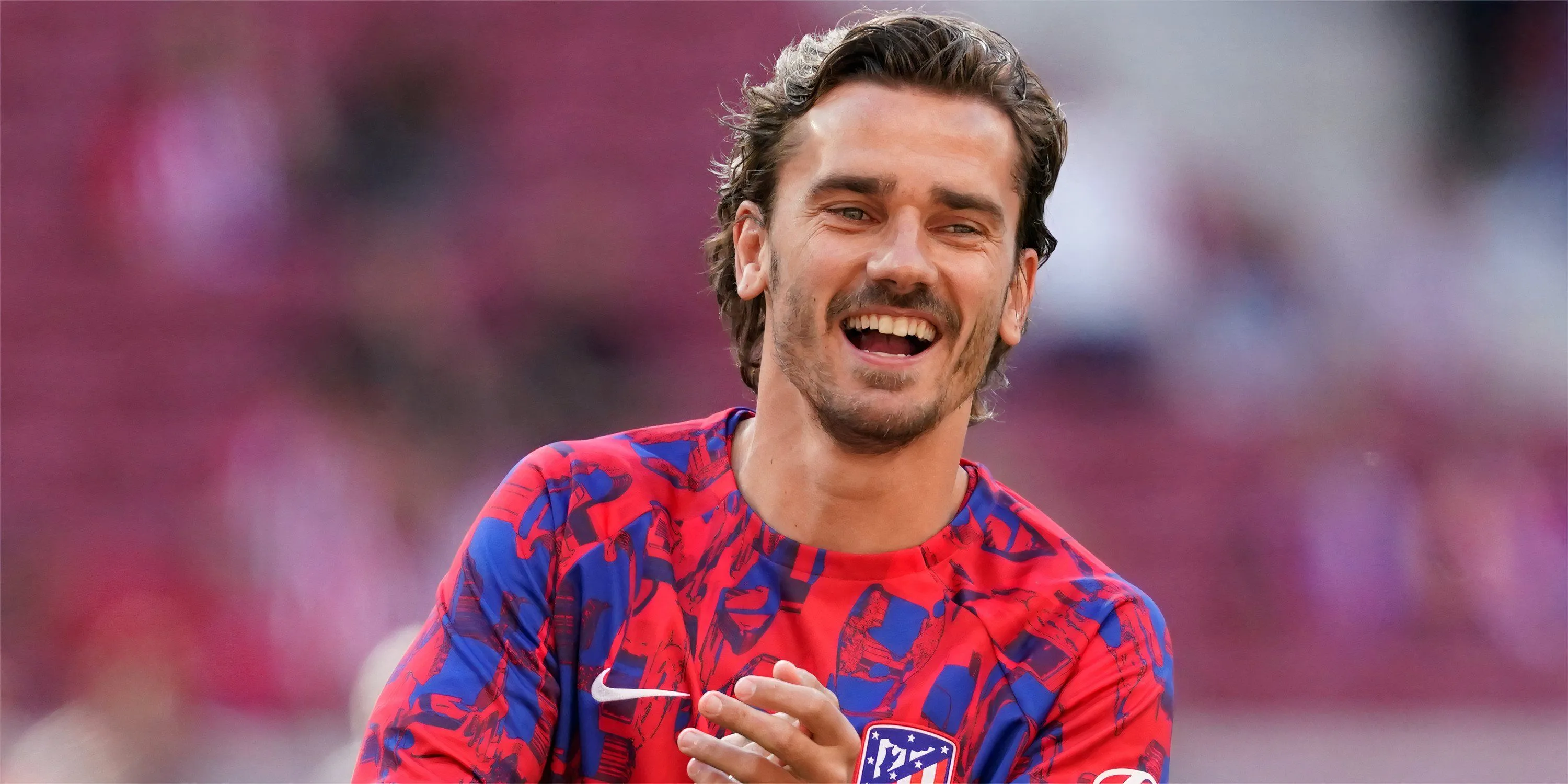 Antoine Griezmann trong màu áo Atletico Madrid, một trong những cầu thủ bóng đá có sức ảnh hưởng lớn trên Instagram.