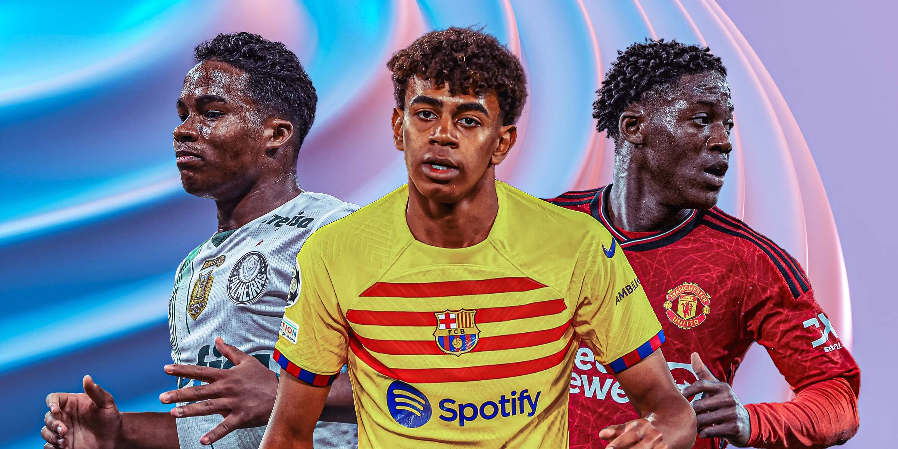 Cầu thủ trẻ Barcelona ăn mừng bàn thắng