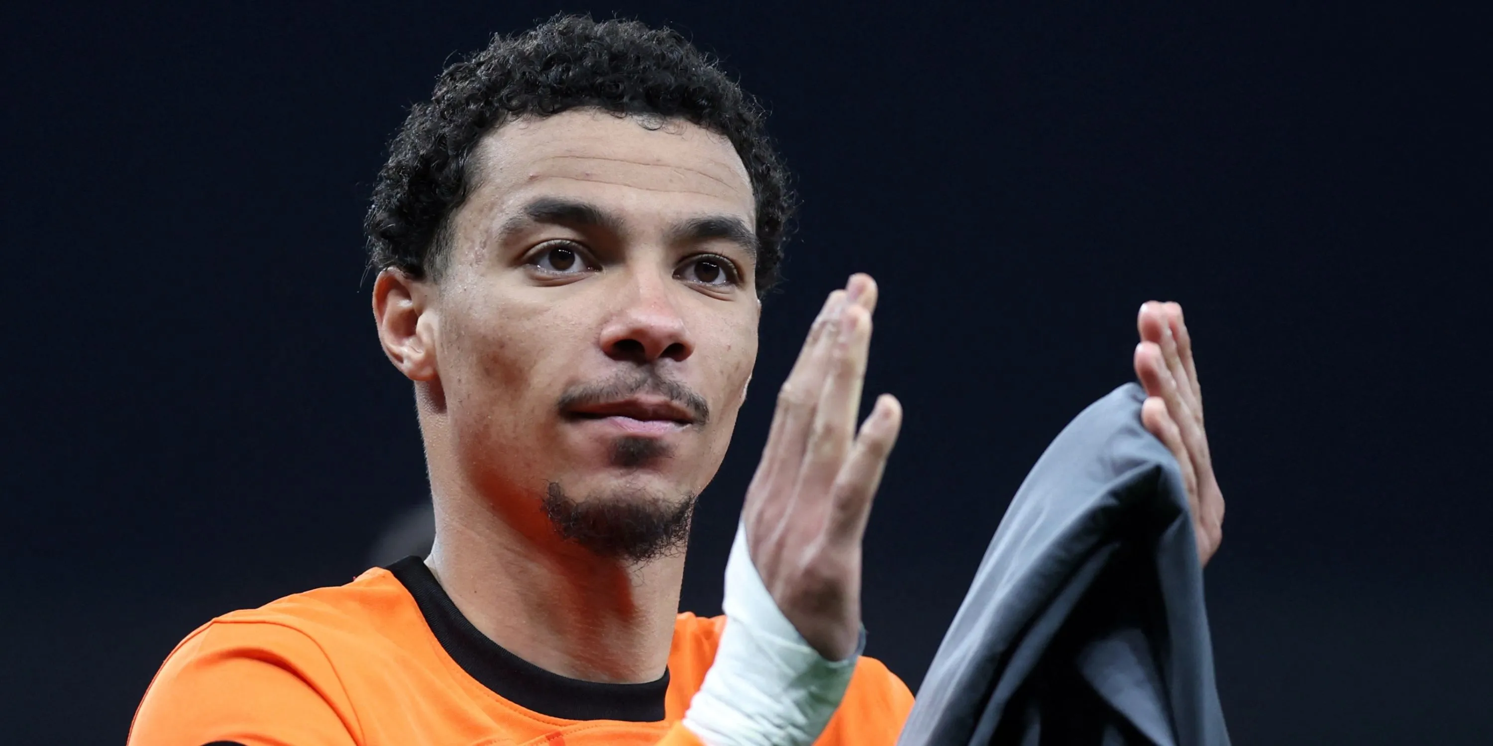 Hugo Ekitike, cầu thủ trẻ từng được liên hệ với Liverpool