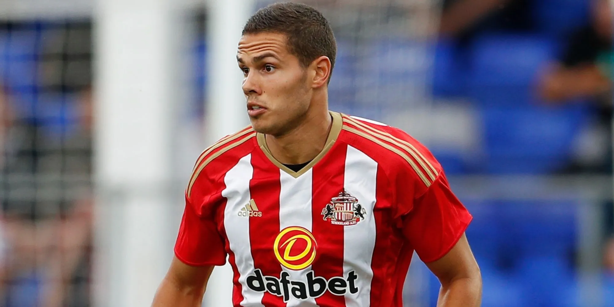 Jack Rodwell trong màu áo Sunderland, một trong những bản hợp đồng tệ nhất Ngoại hạng Anh