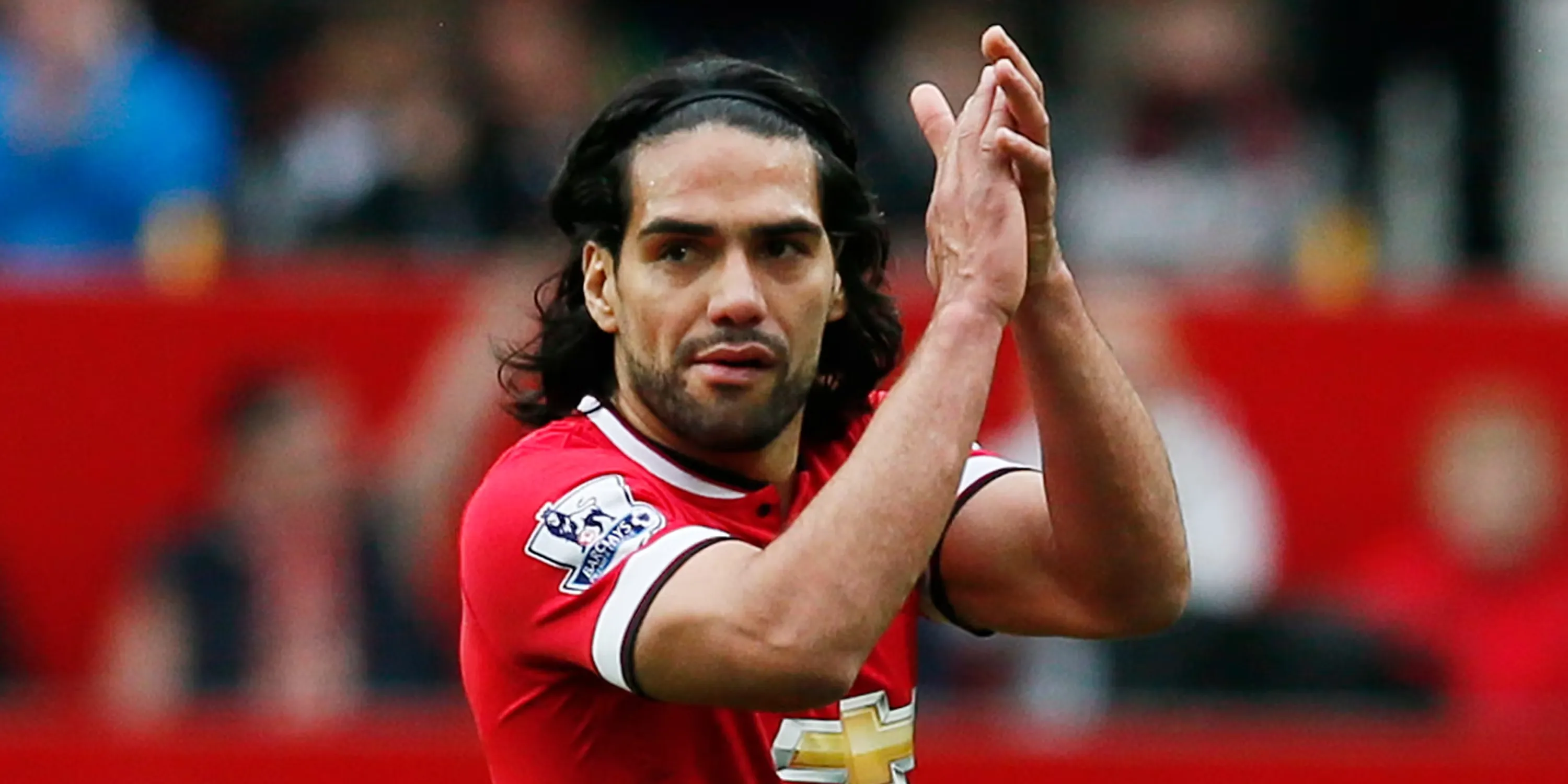 Tiền đạo Radamel Falcao trong màu áo Manchester United, bản hợp đồng gây thất vọng