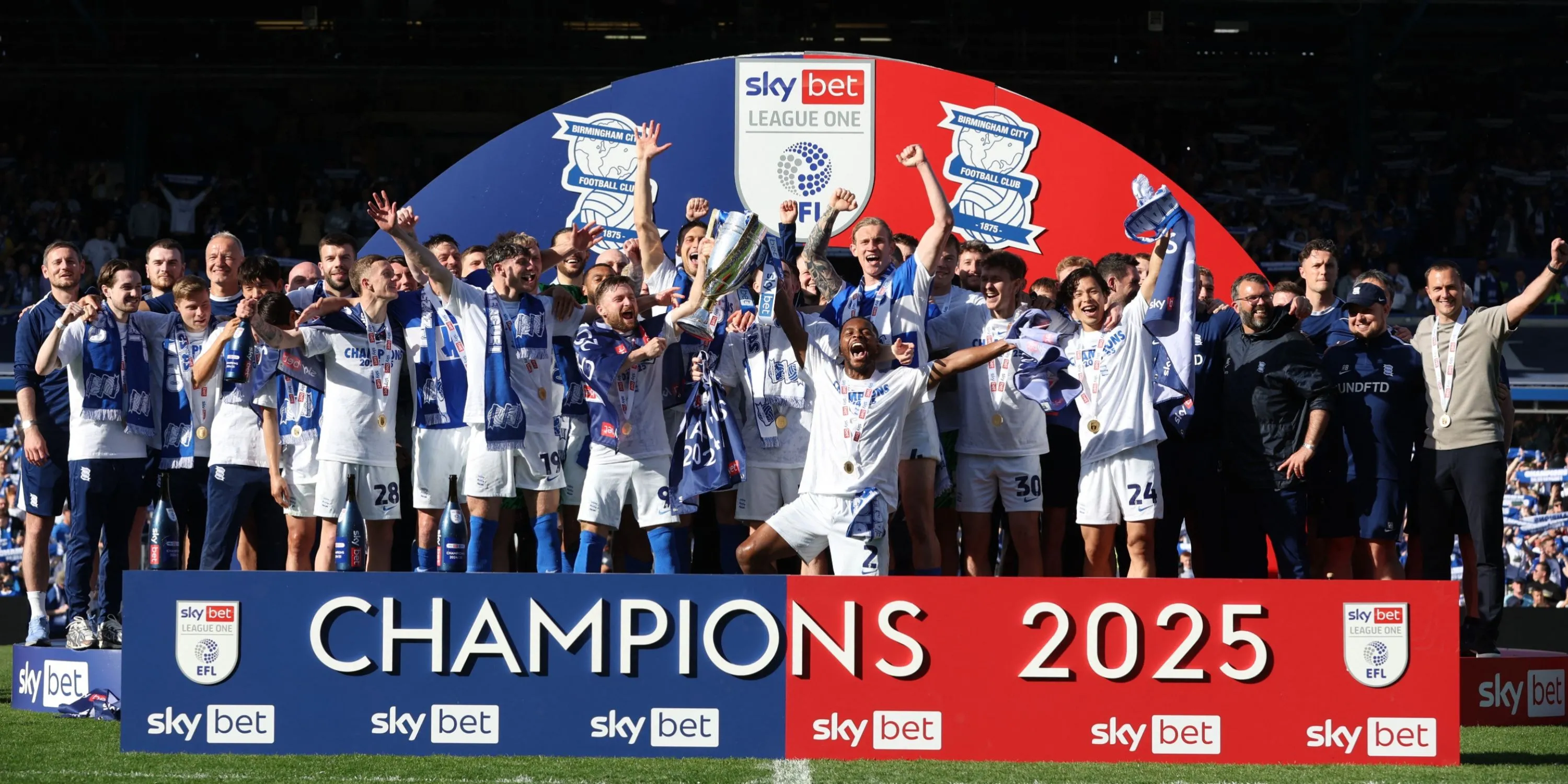 Đội bóng Birmingham City và mục tiêu thăng hạng Premier League mùa giải mới