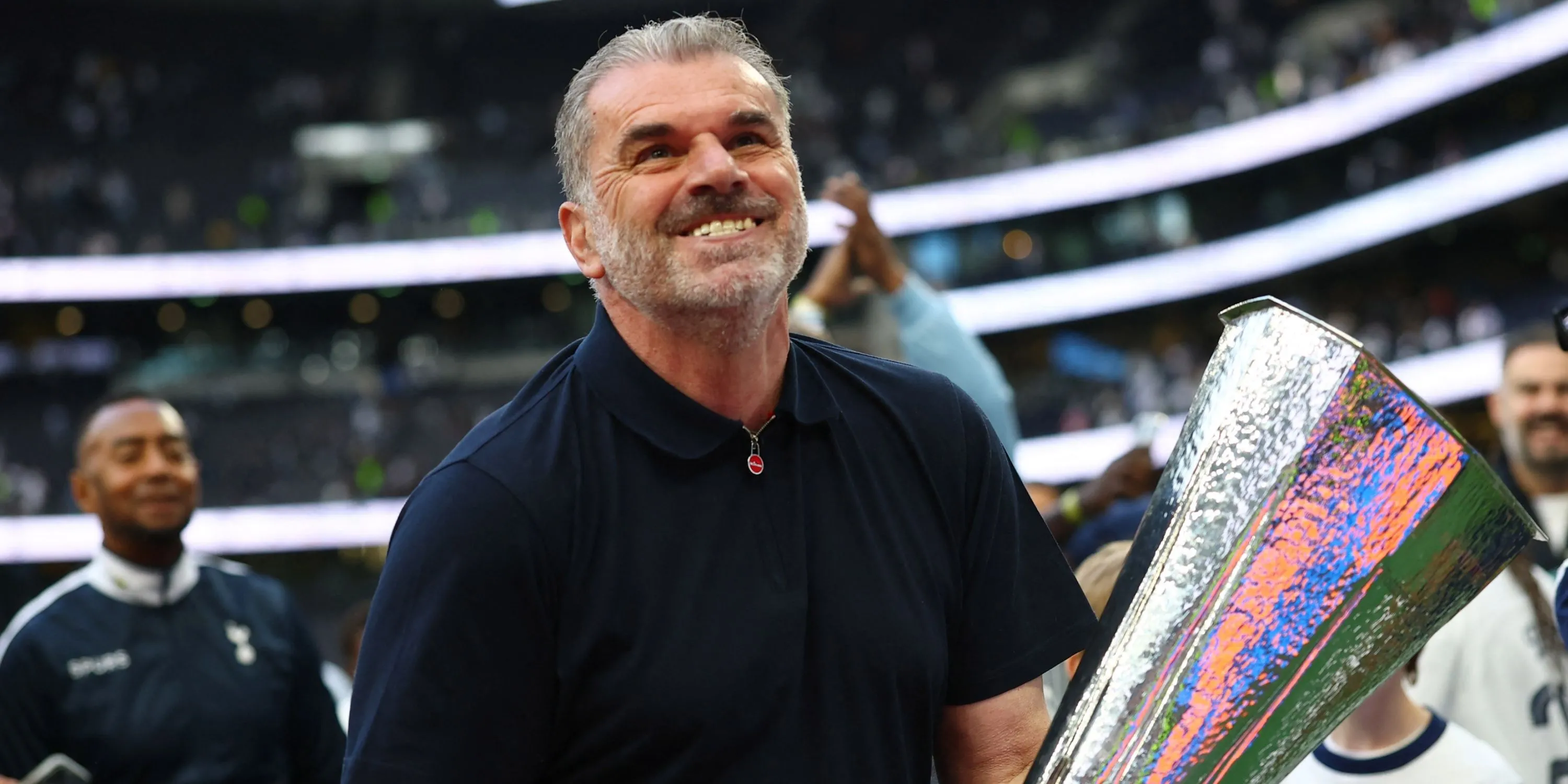 HLV Ange Postecoglou của Tottenham tại Premier League