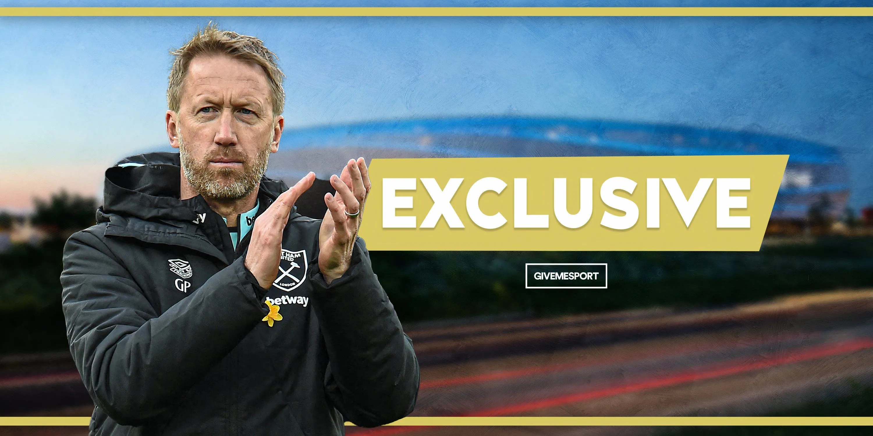 Huấn luyện viên Graham Potter của West Ham United đang tìm kiếm tân binh cho mùa giải mới
