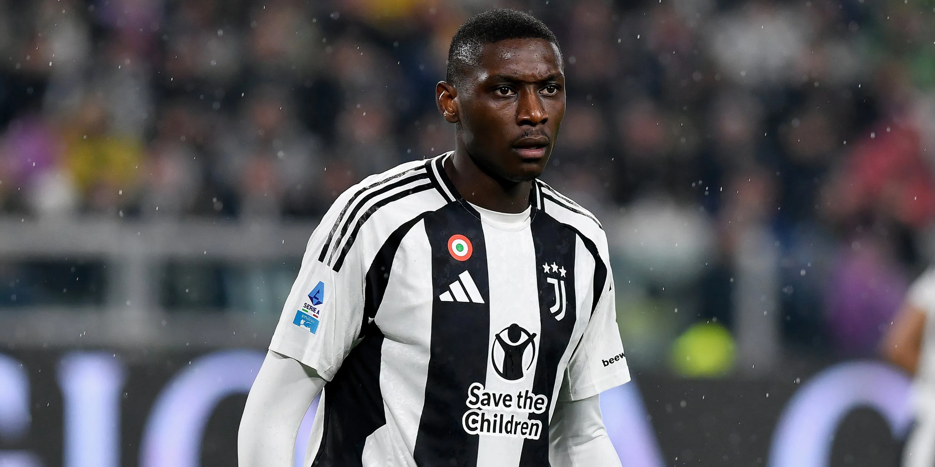 Randal Kolo Muani trong màu áo Juventus, cầu thủ ưu tiên trở lại Serie A